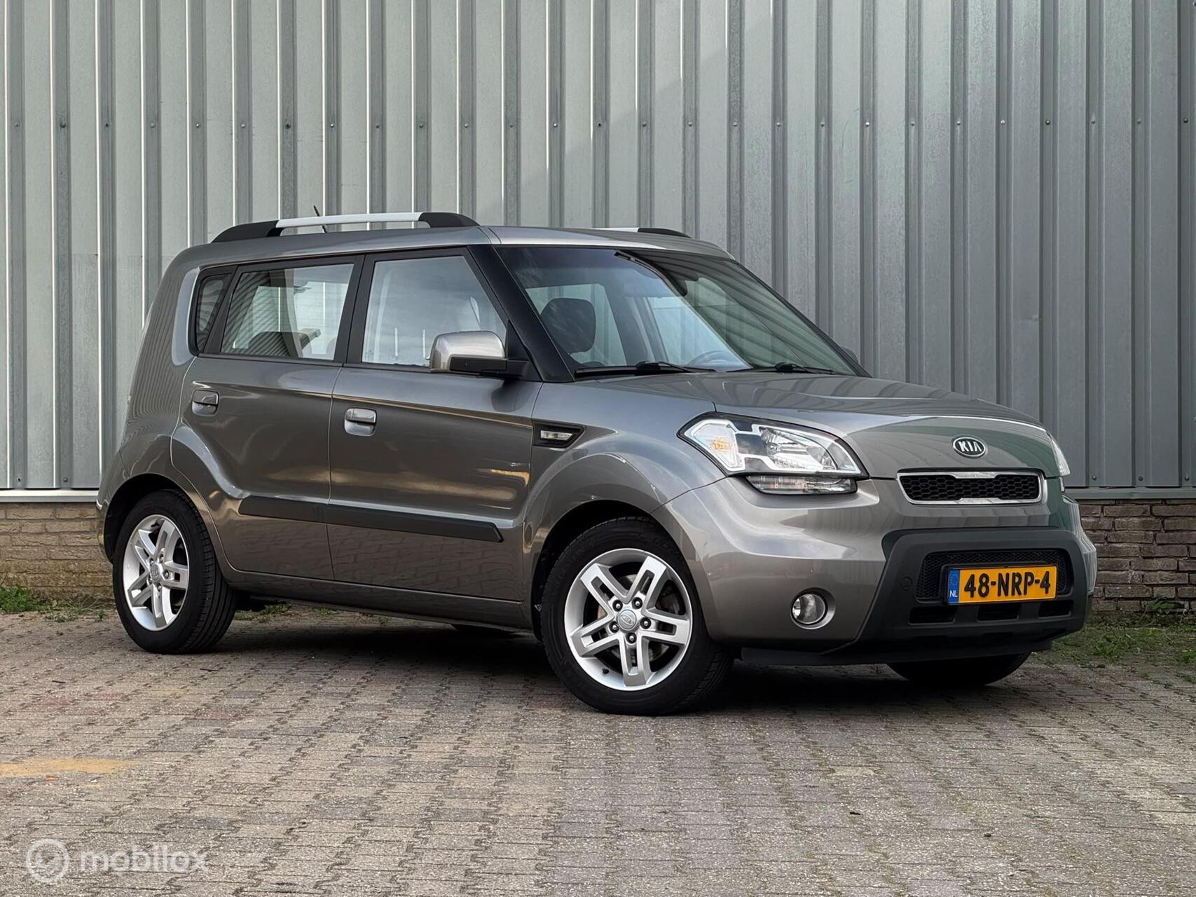 Foto van Kia Soul