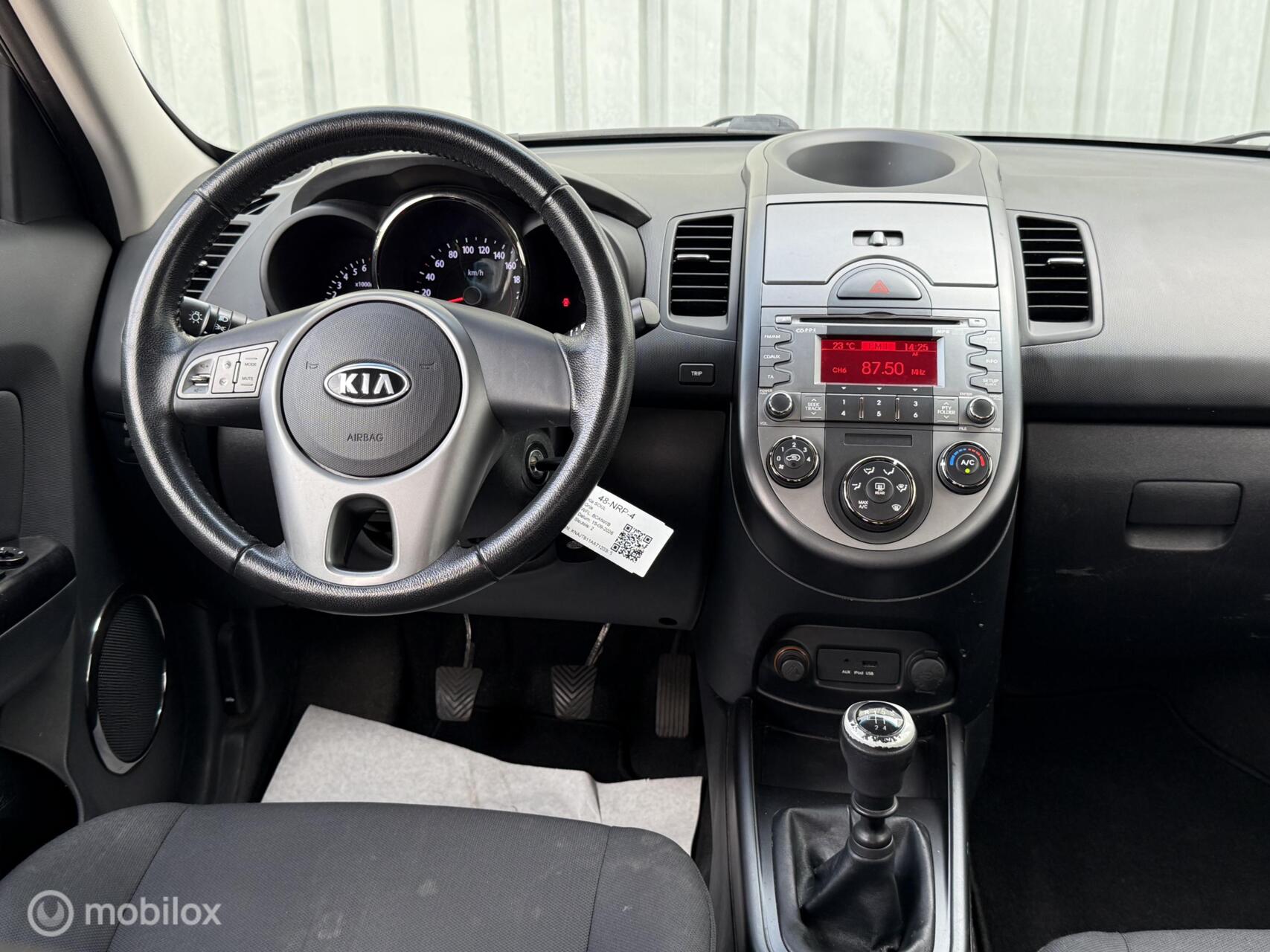 Foto van Kia Soul