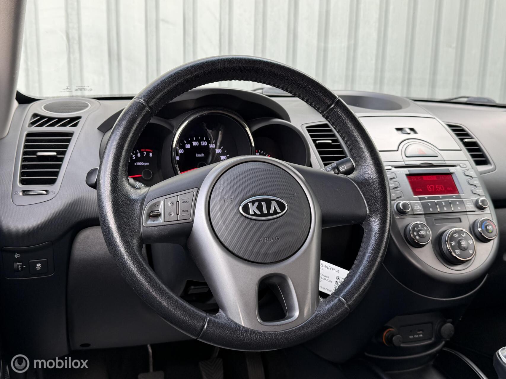 Foto van Kia Soul