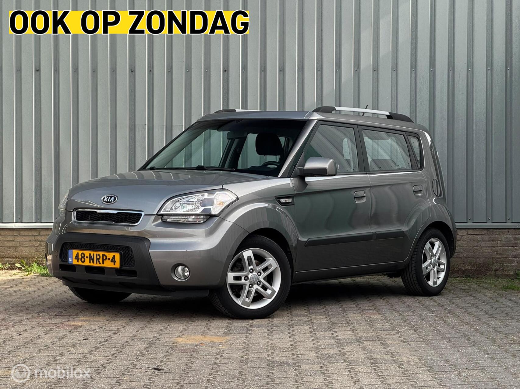 Kia Soul 1.6 X-tra | NAP | Airco | Zuinig & Ruim 2010 - voorkant