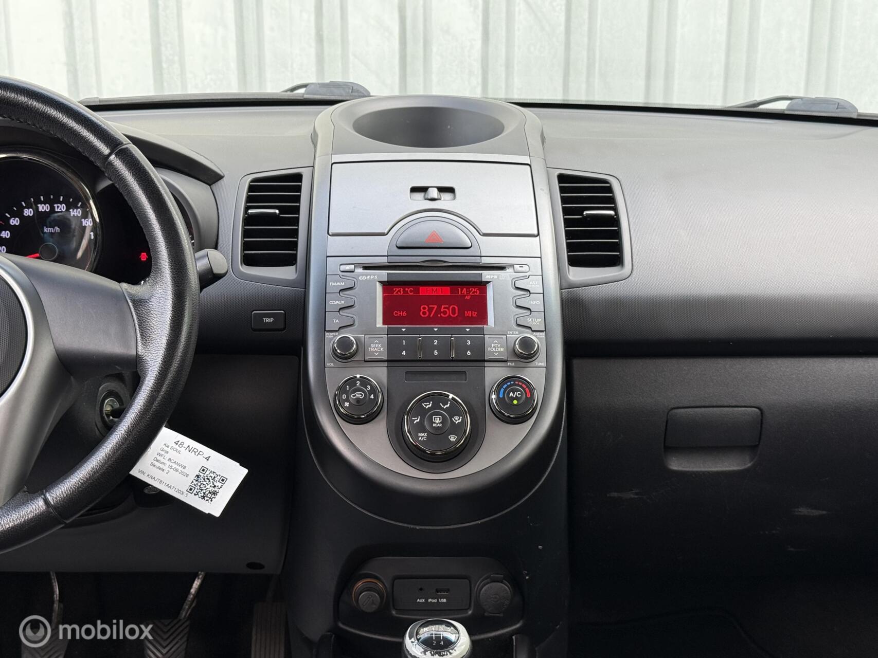 Foto van Kia Soul