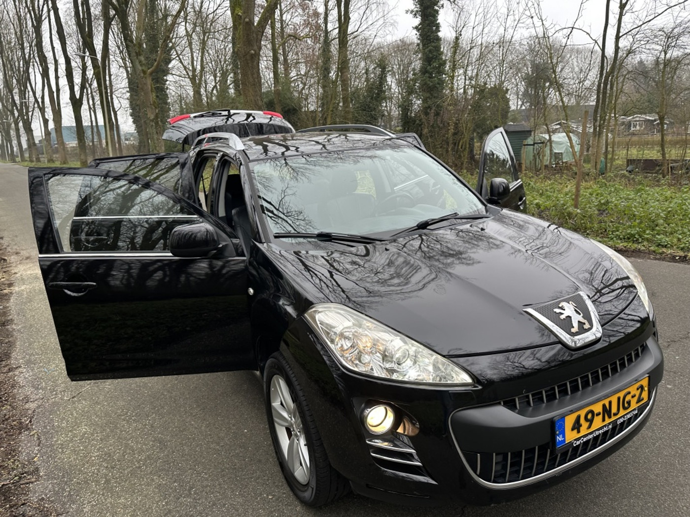 Foto van Peugeot 4007