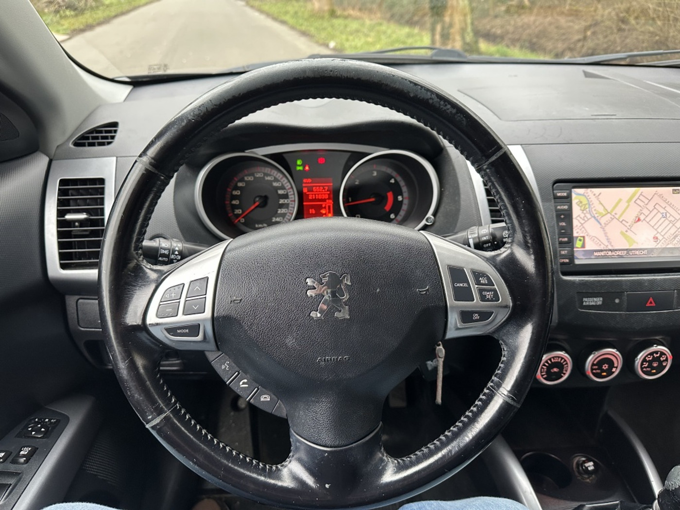 Foto van Peugeot 4007