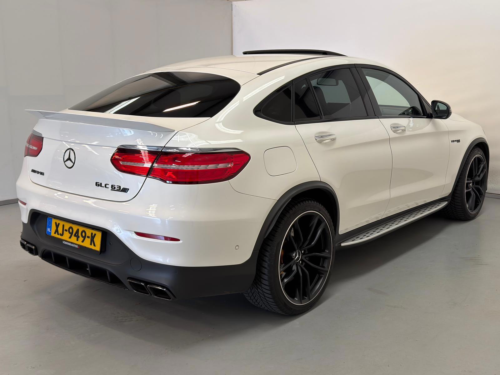 Foto van Mercedes-Benz GLC