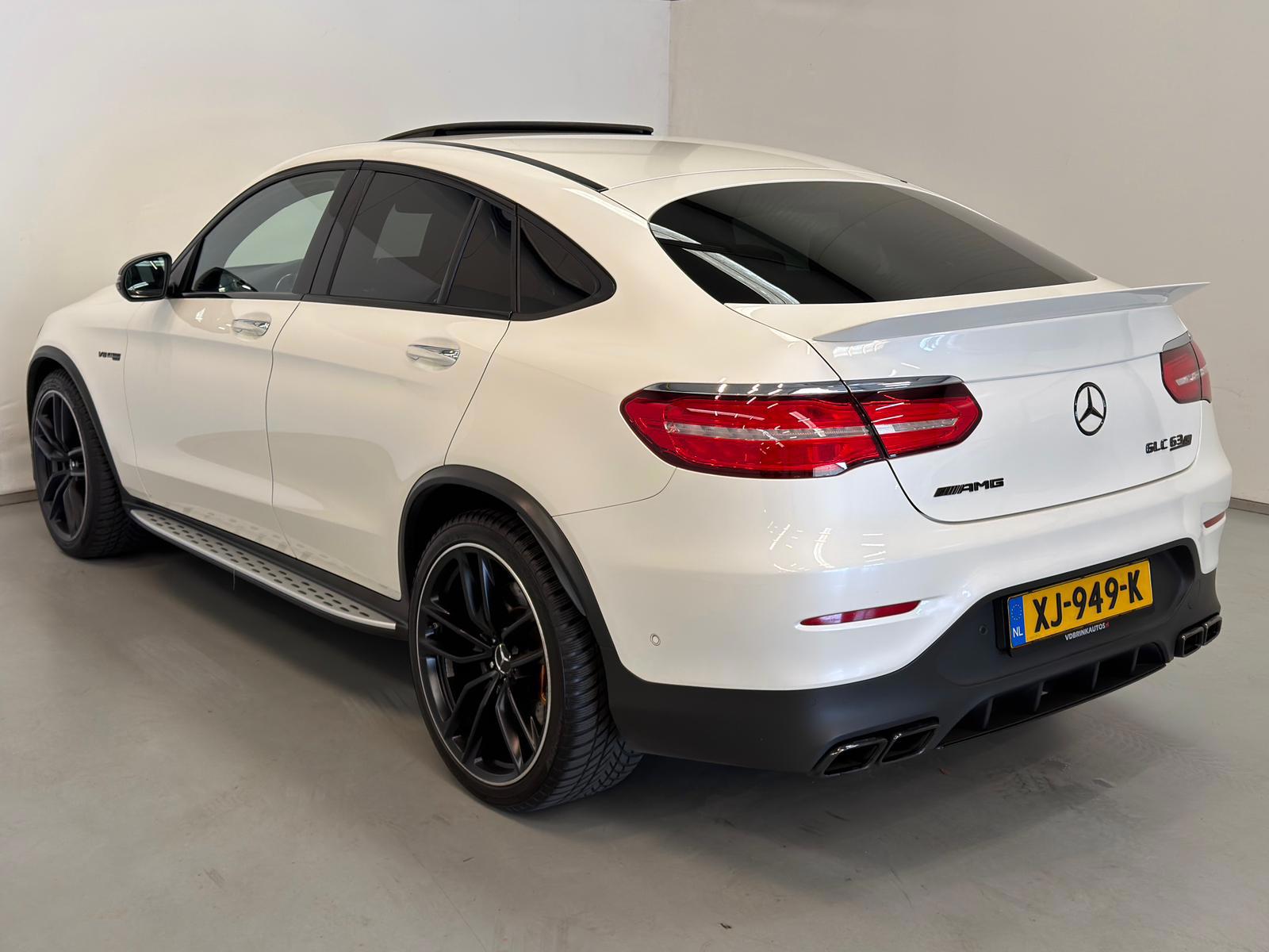 Foto van Mercedes-Benz GLC