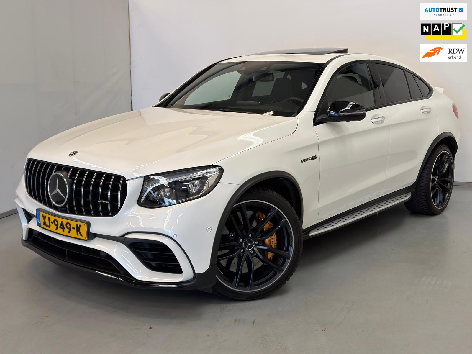 Mercedes-Benz GLC AMG 63 S 4MATIC+ 2019 - voorkant