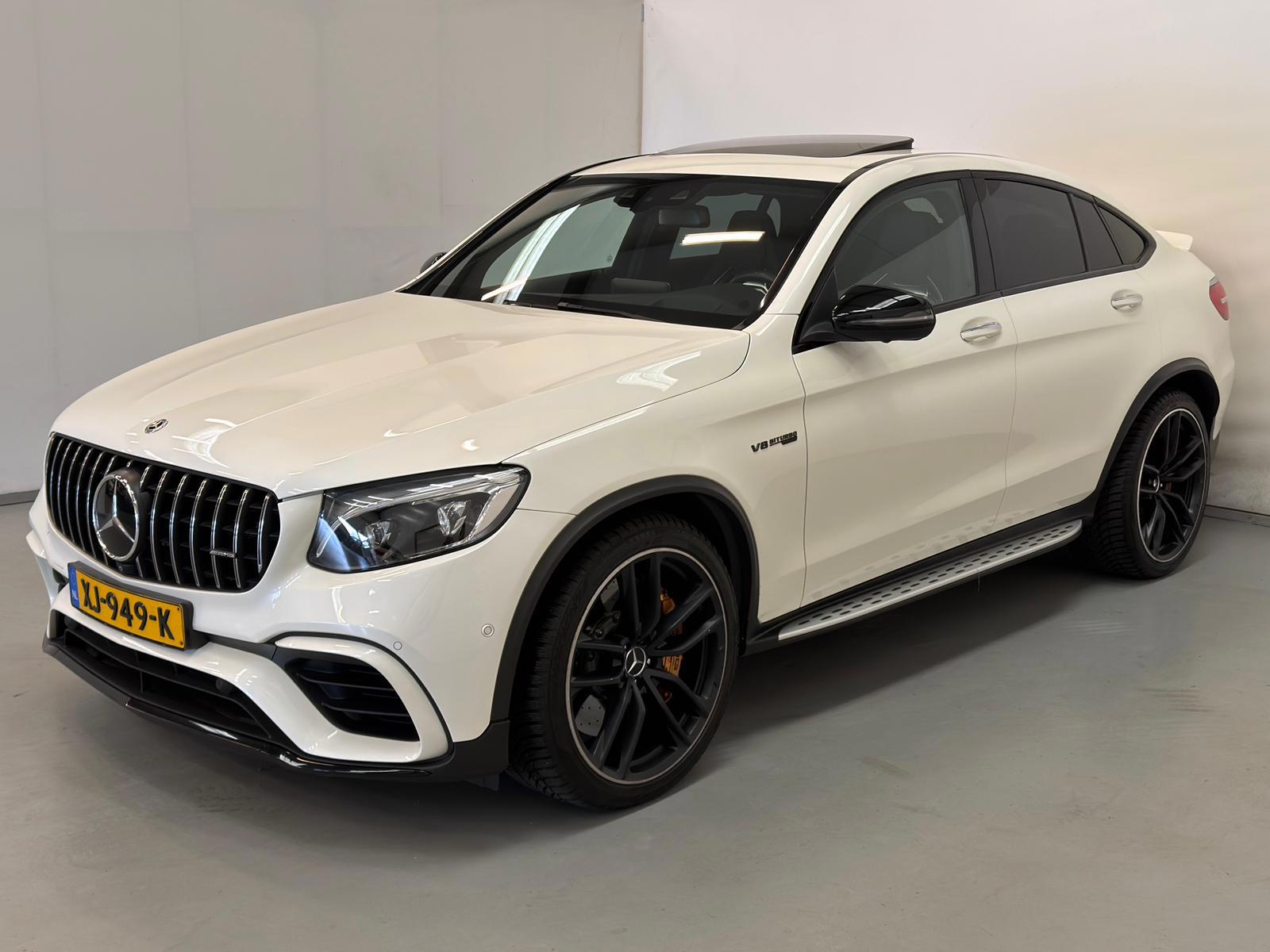 Foto van Mercedes-Benz GLC