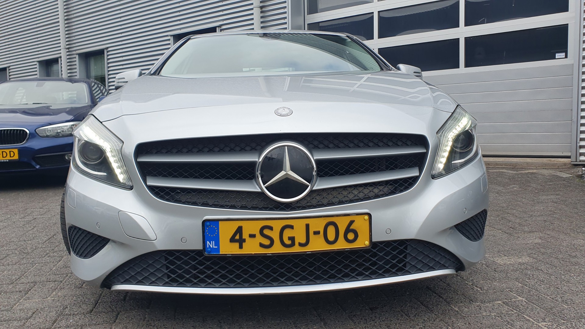 Foto van Mercedes-Benz A 180