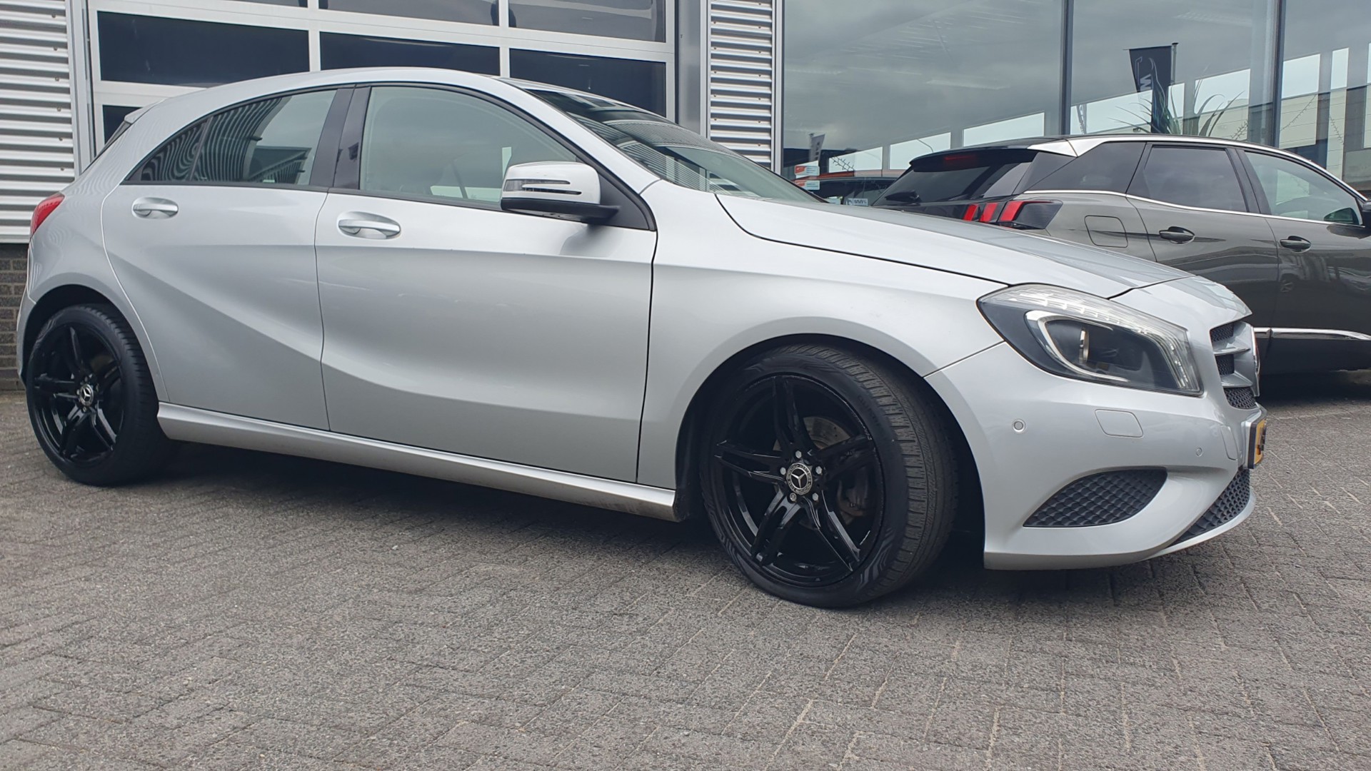 Foto van Mercedes-Benz A 180