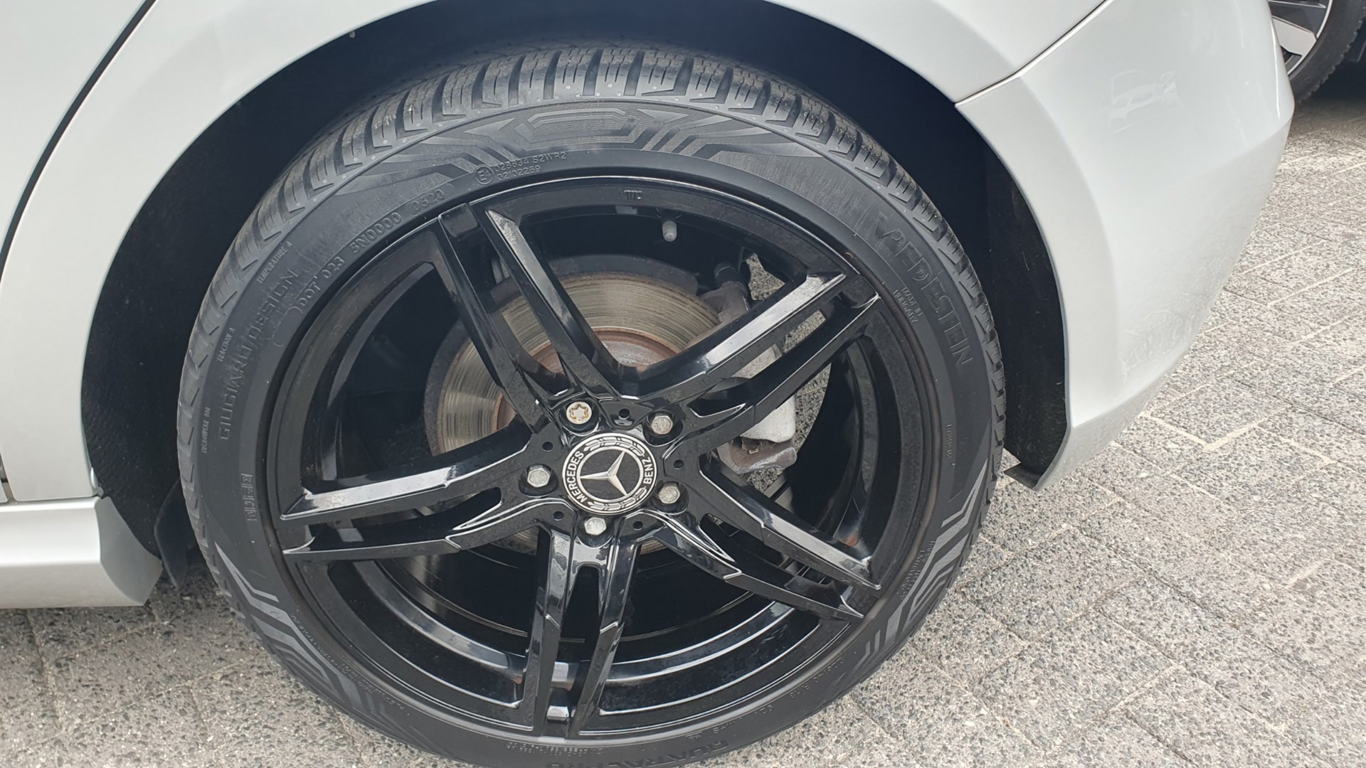 Foto van Mercedes-Benz A 180