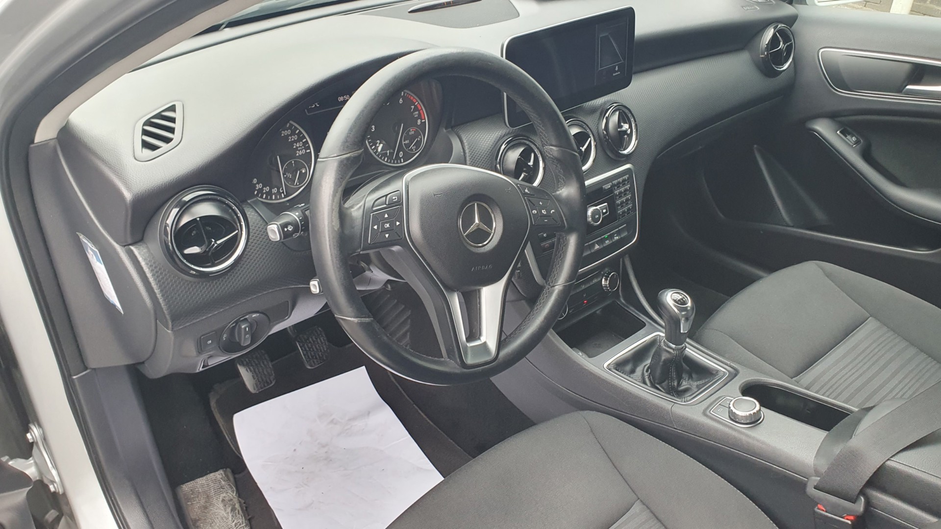 Foto van Mercedes-Benz A 180