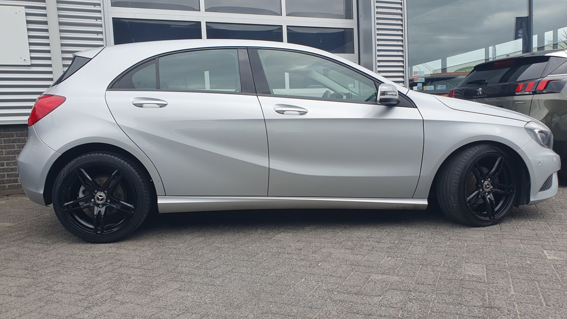 Foto van Mercedes-Benz A 180