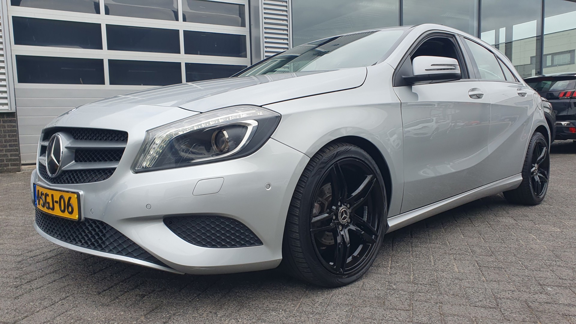 Foto van Mercedes-Benz A 180