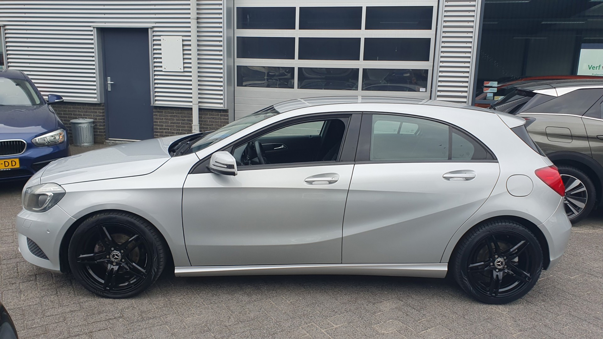 Foto van Mercedes-Benz A 180