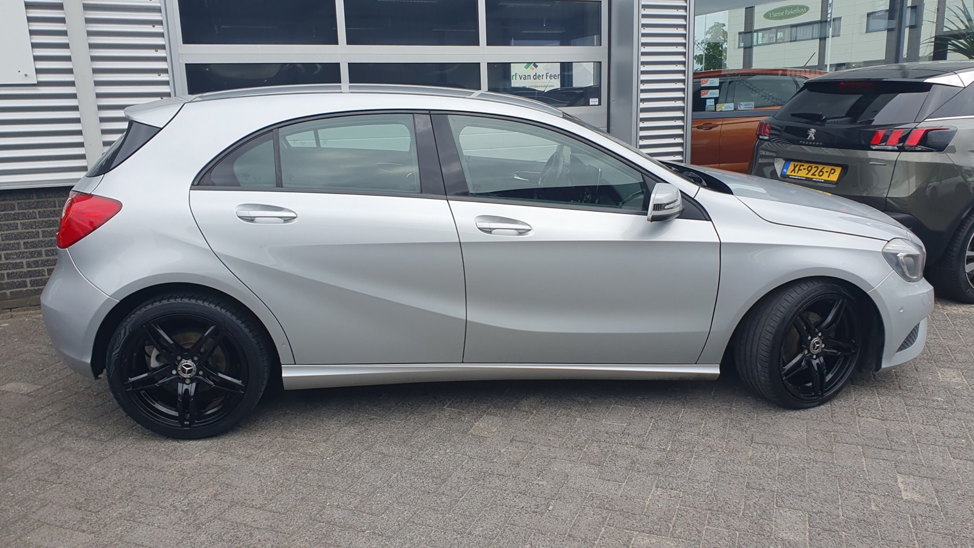 Foto van Mercedes-Benz A 180