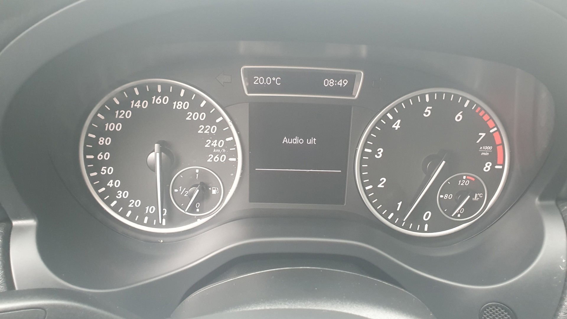 Foto van Mercedes-Benz A 180