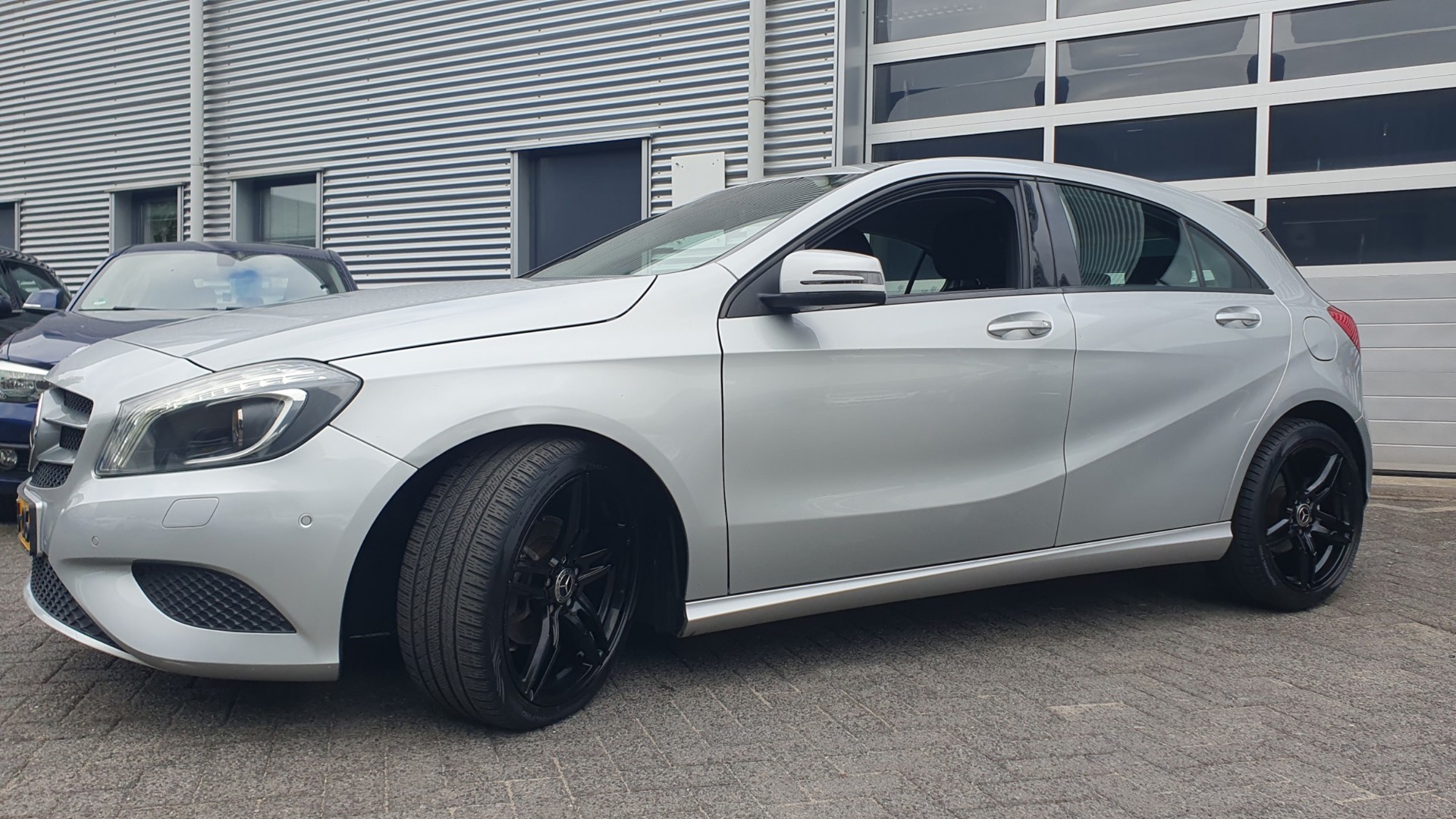 Foto van Mercedes-Benz A 180