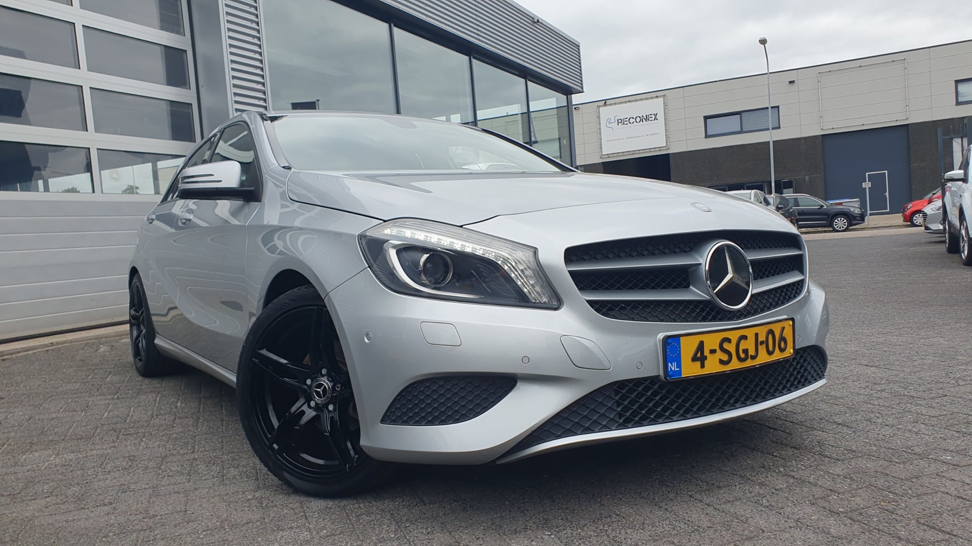 Foto van Mercedes-Benz A 180