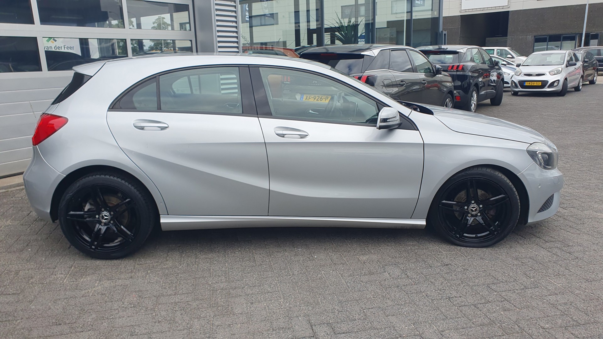 Foto van Mercedes-Benz A 180