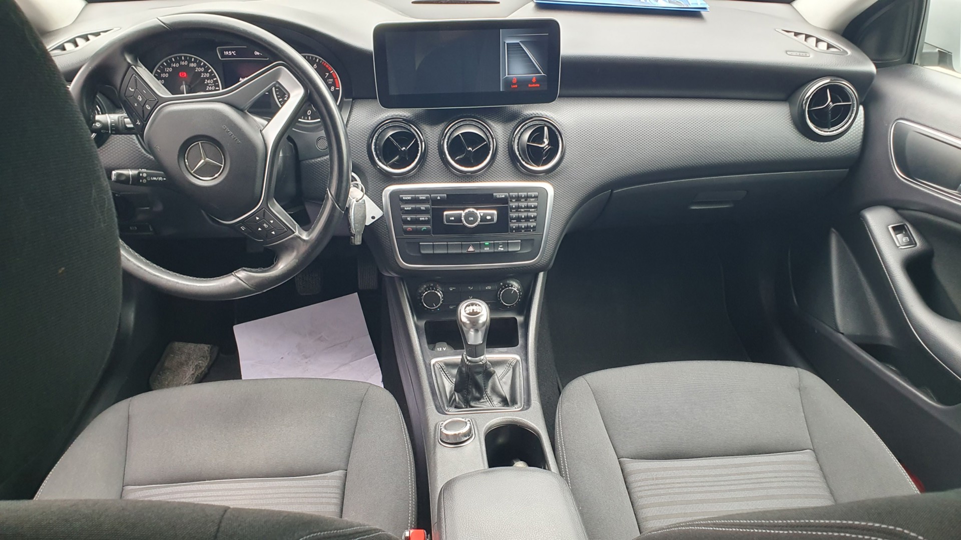 Foto van Mercedes-Benz A 180