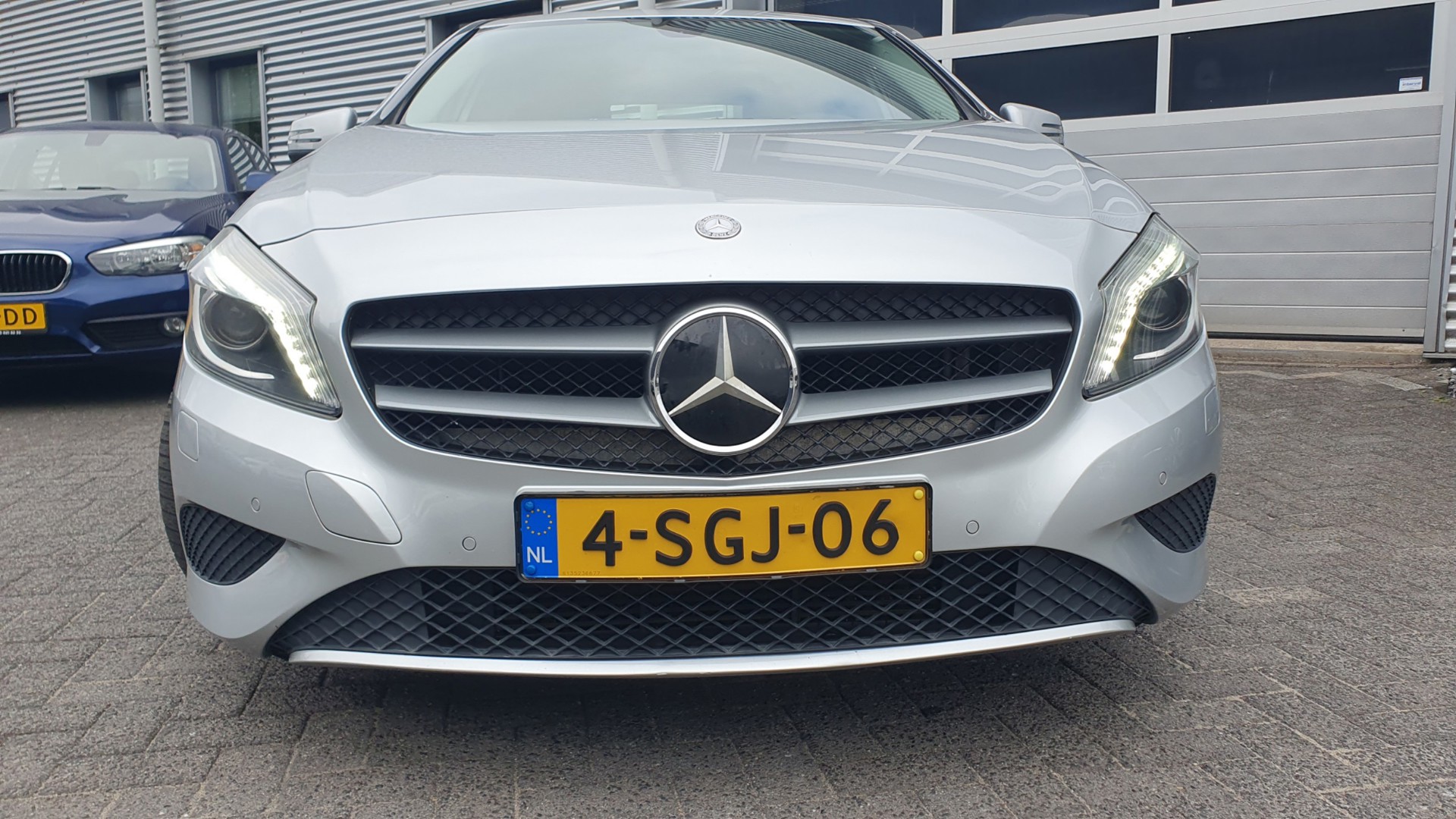 Foto van Mercedes-Benz A 180