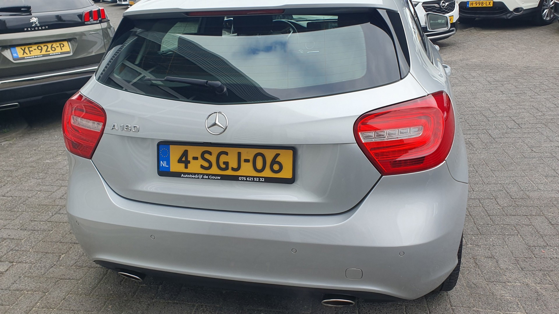Foto van Mercedes-Benz A 180