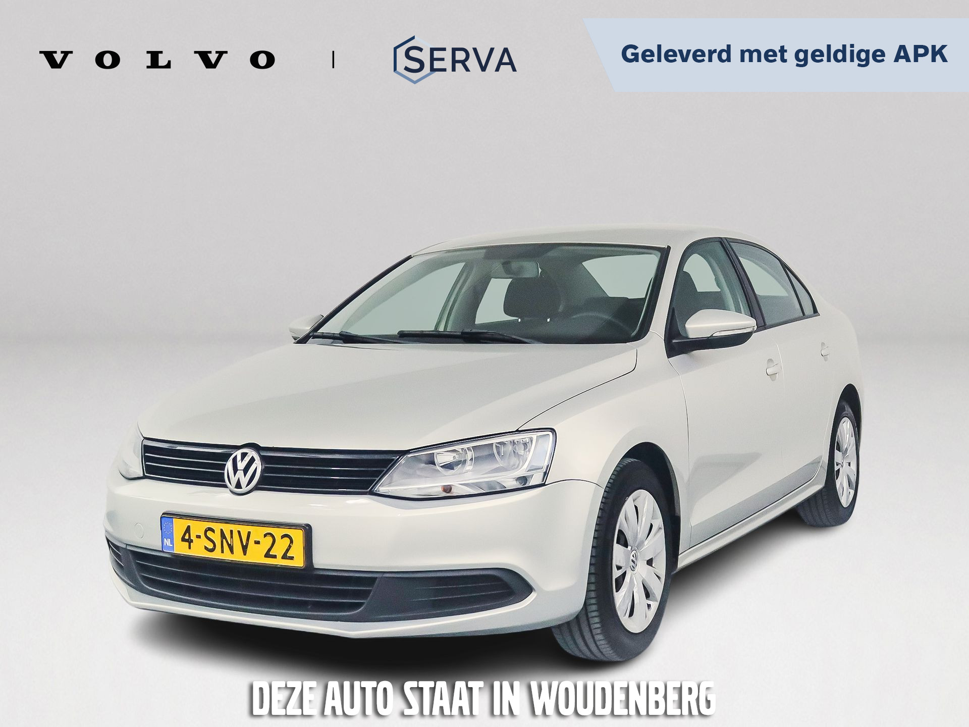 Volkswagen Jetta 1.2 TSI Trendline | Airco | Cruise control 2012 - voorkant