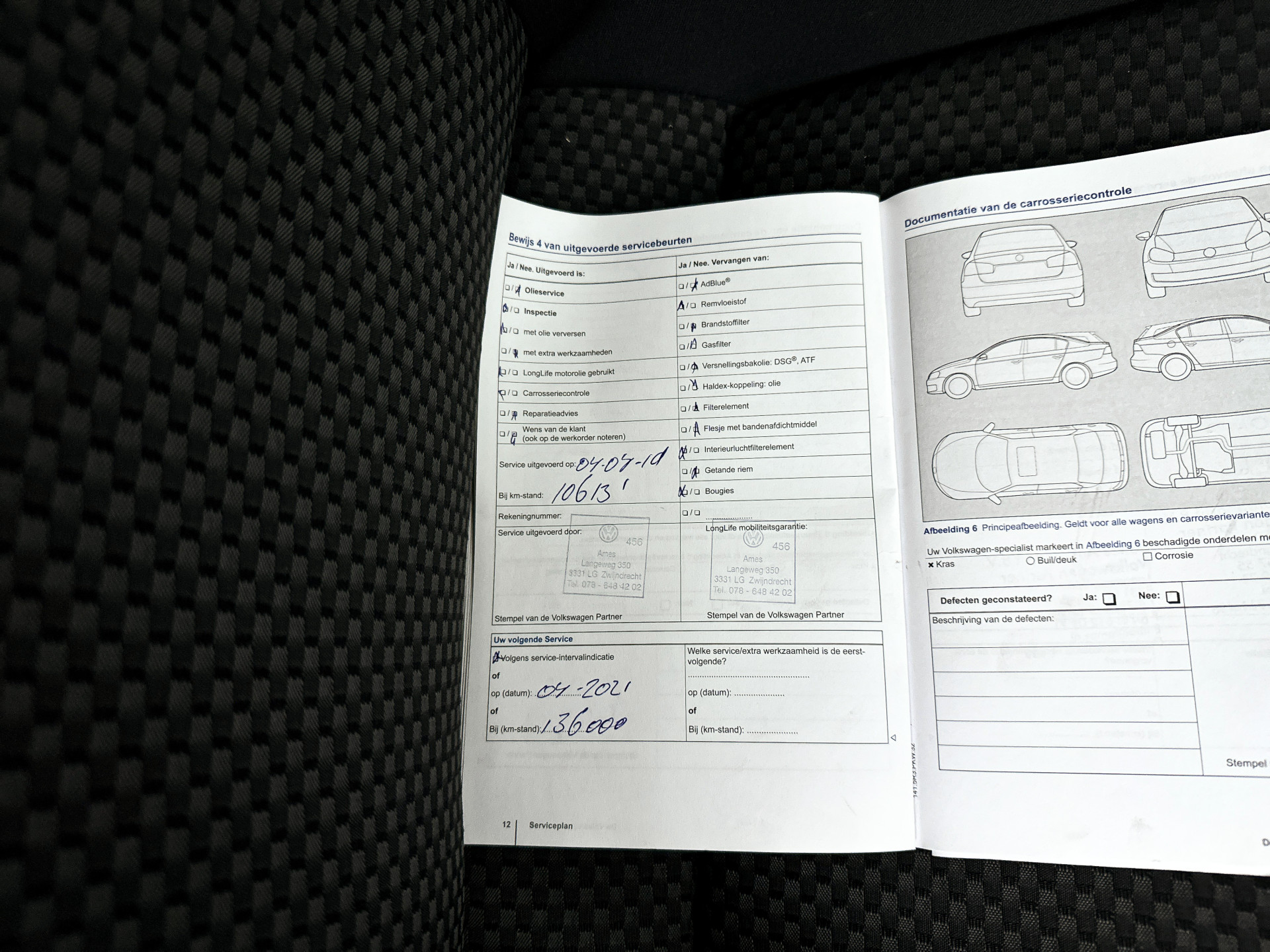 Foto van Volkswagen Jetta