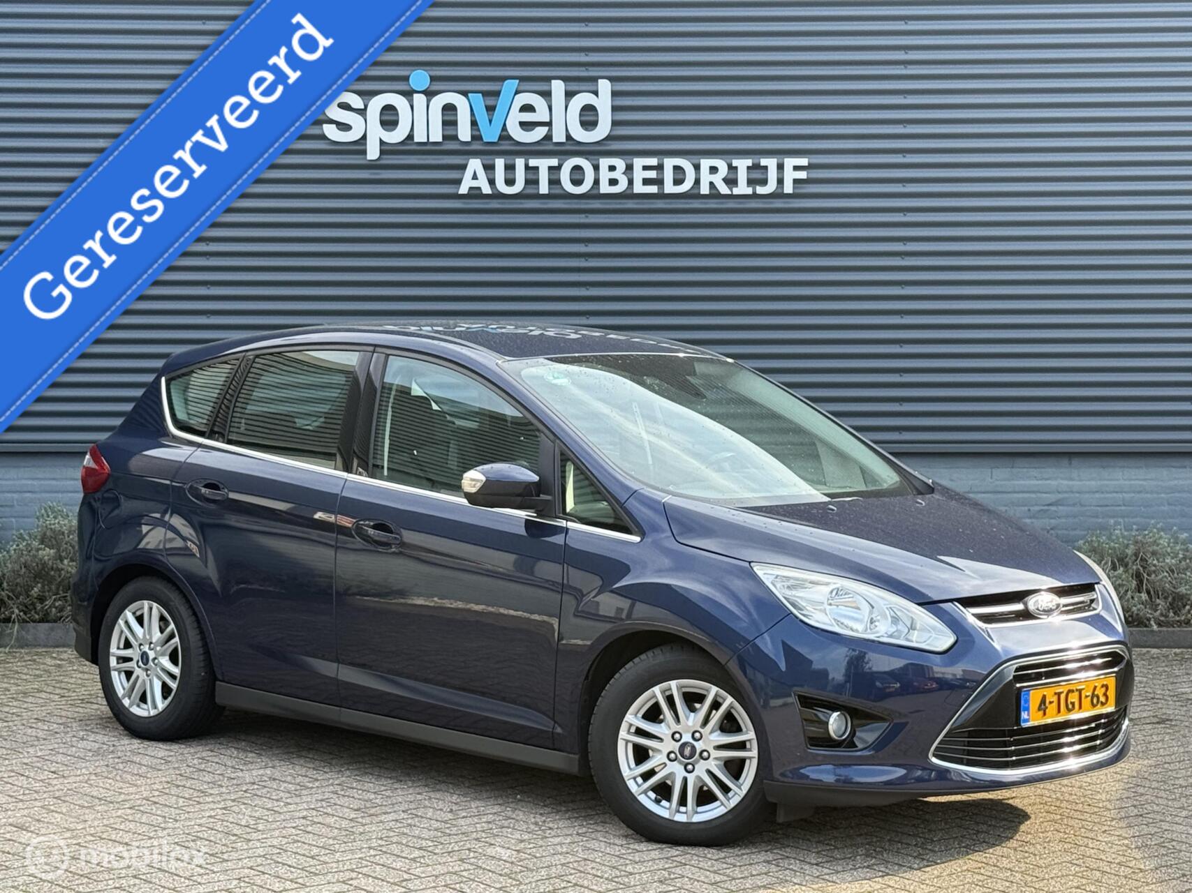 Foto van Ford C-max