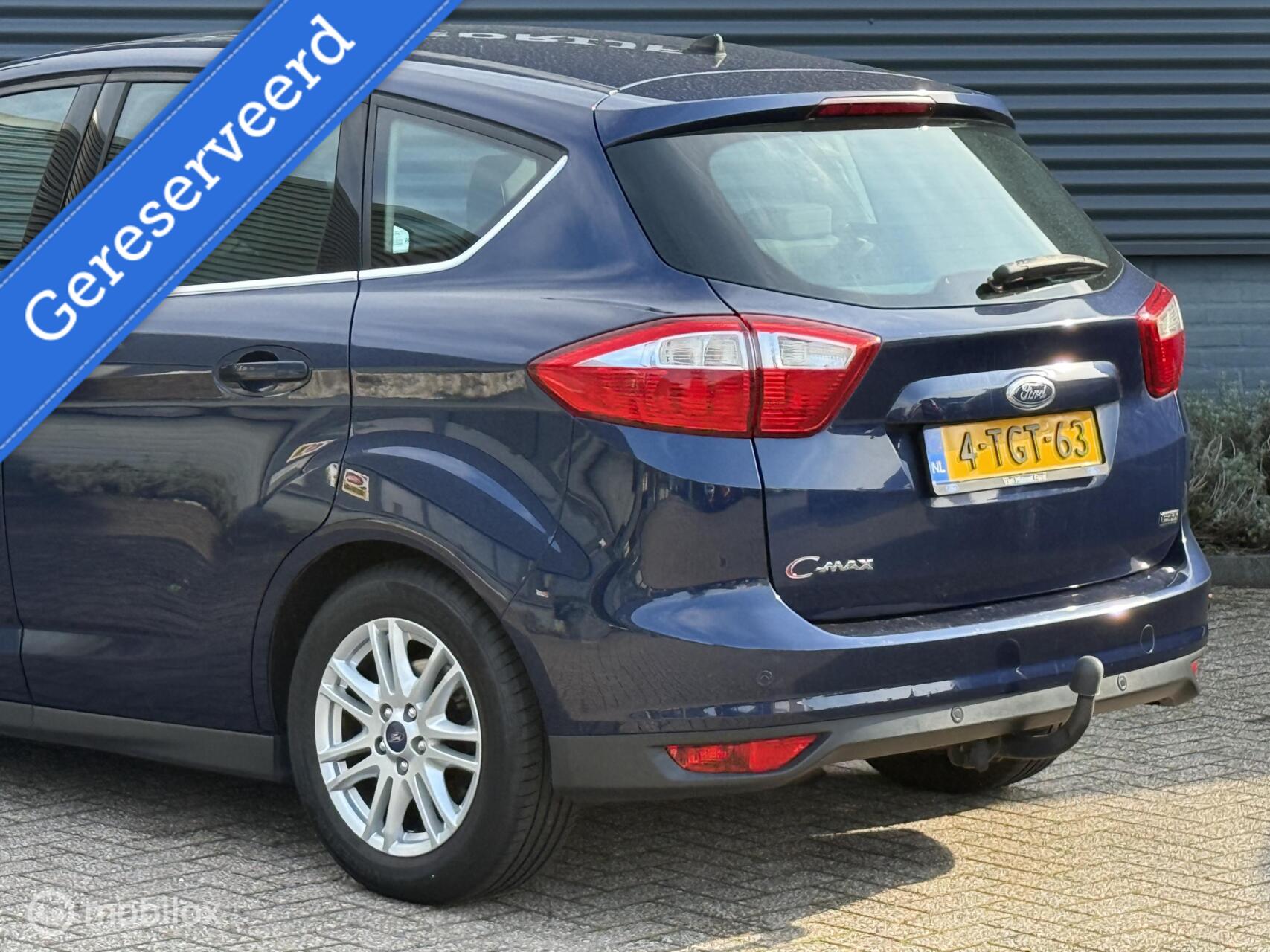 Foto van Ford C-max