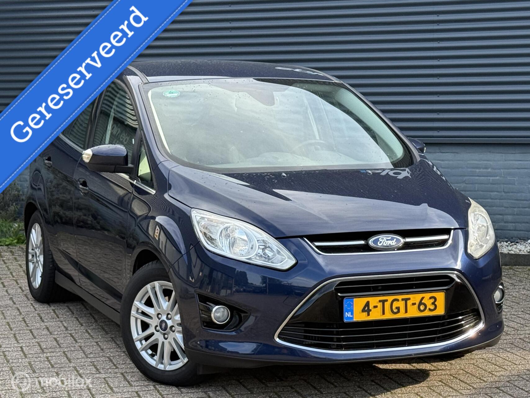 Foto van Ford C-max
