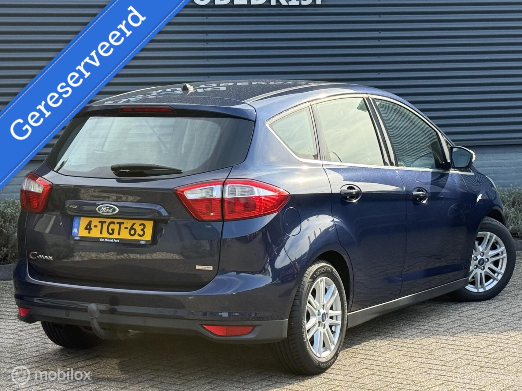 Foto van Ford C-max