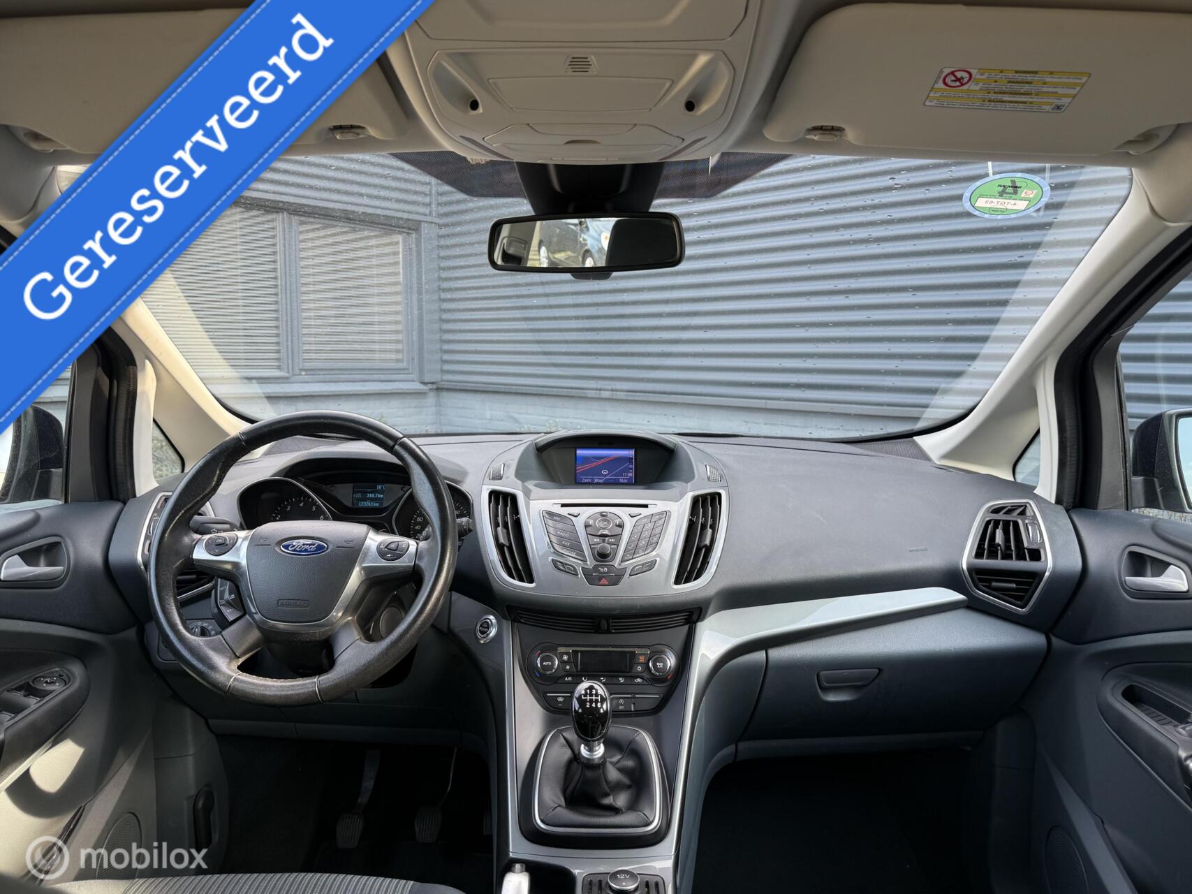 Foto van Ford C-max