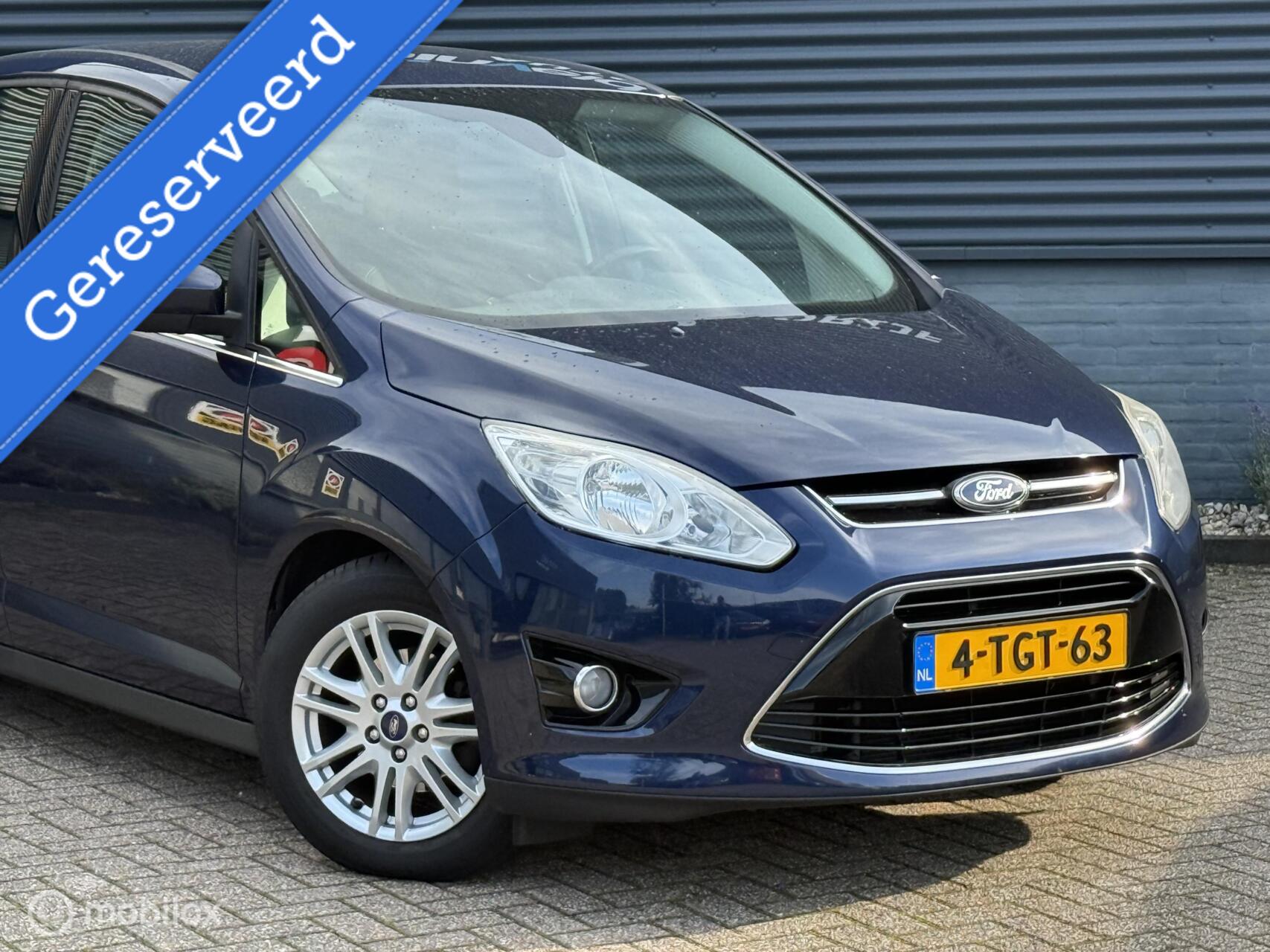 Foto van Ford C-max