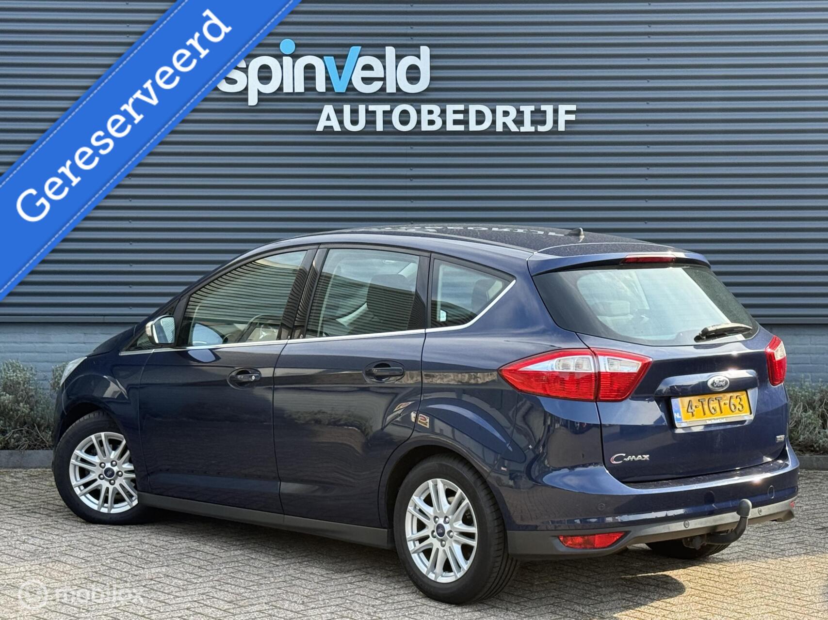 Foto van Ford C-max