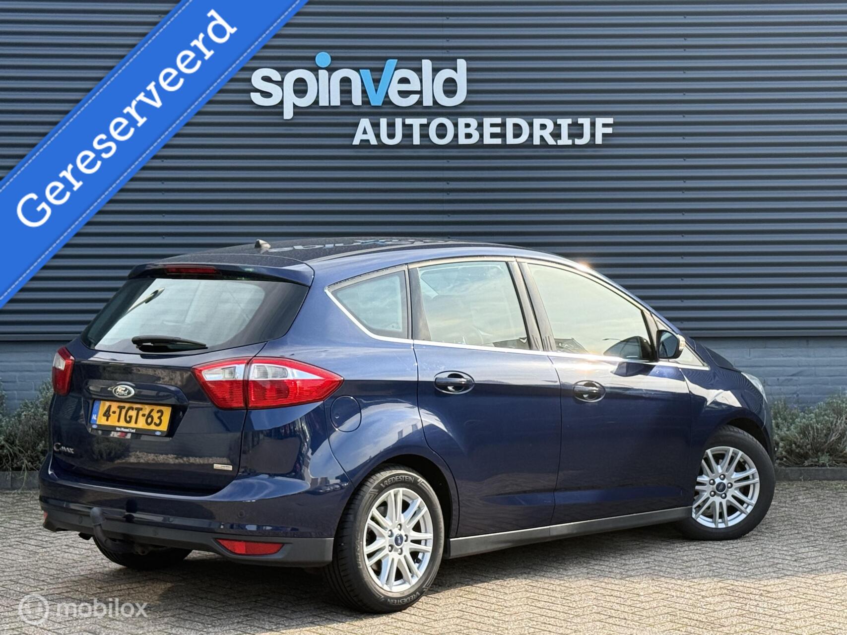 Foto van Ford C-max