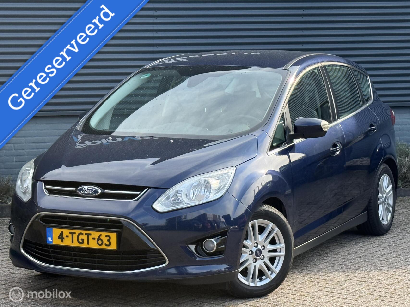 Foto van Ford C-max