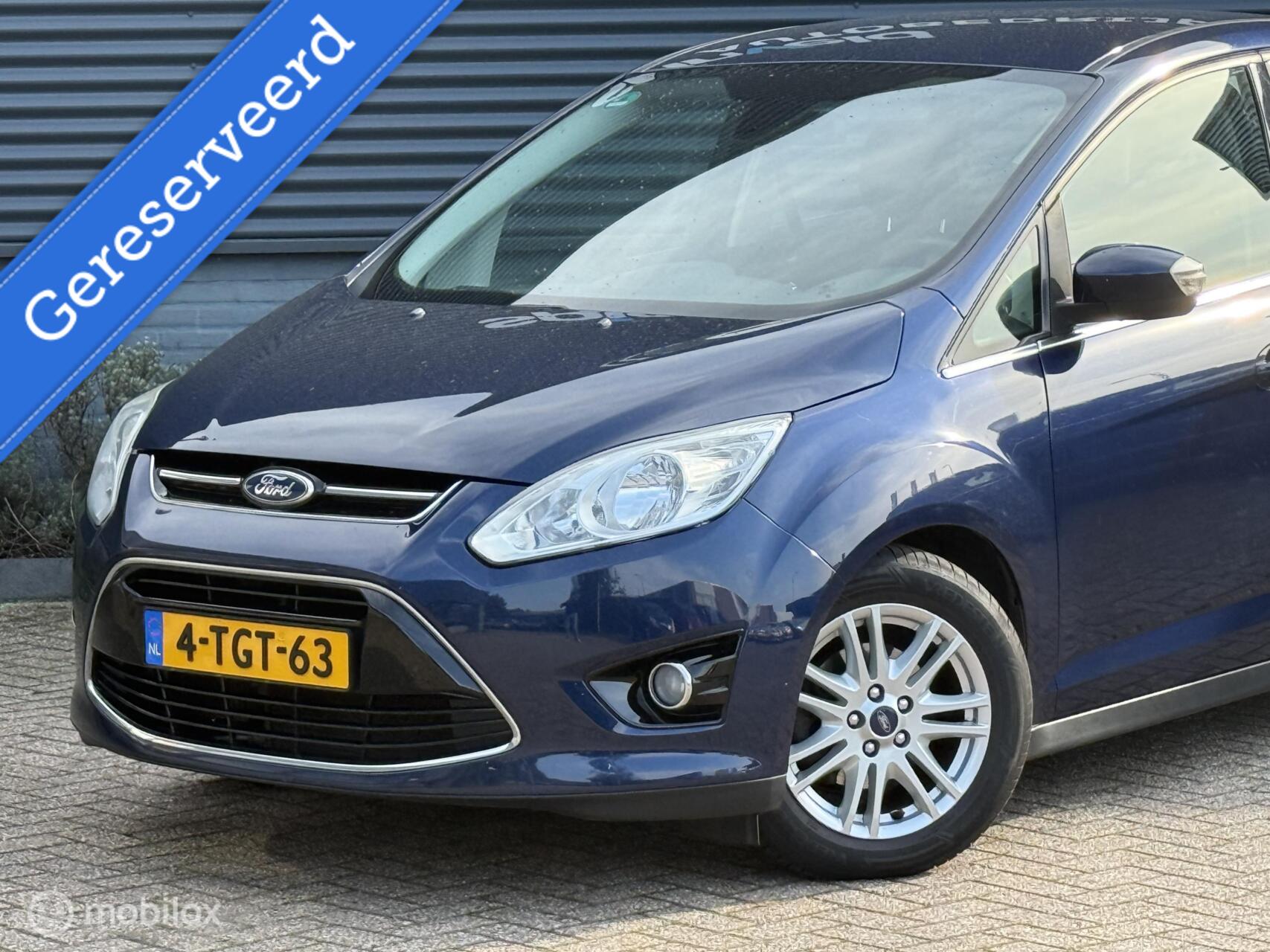 Foto van Ford C-max
