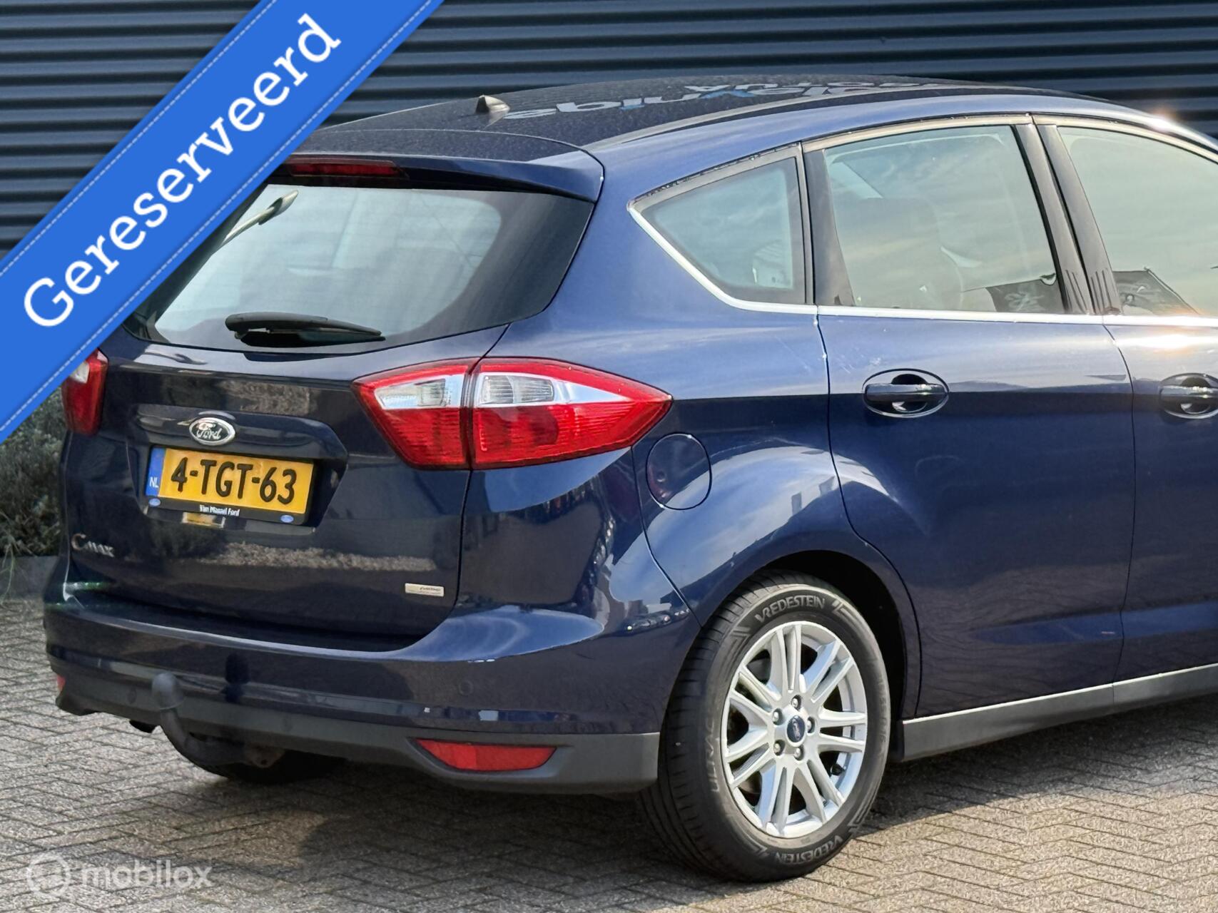 Foto van Ford C-max