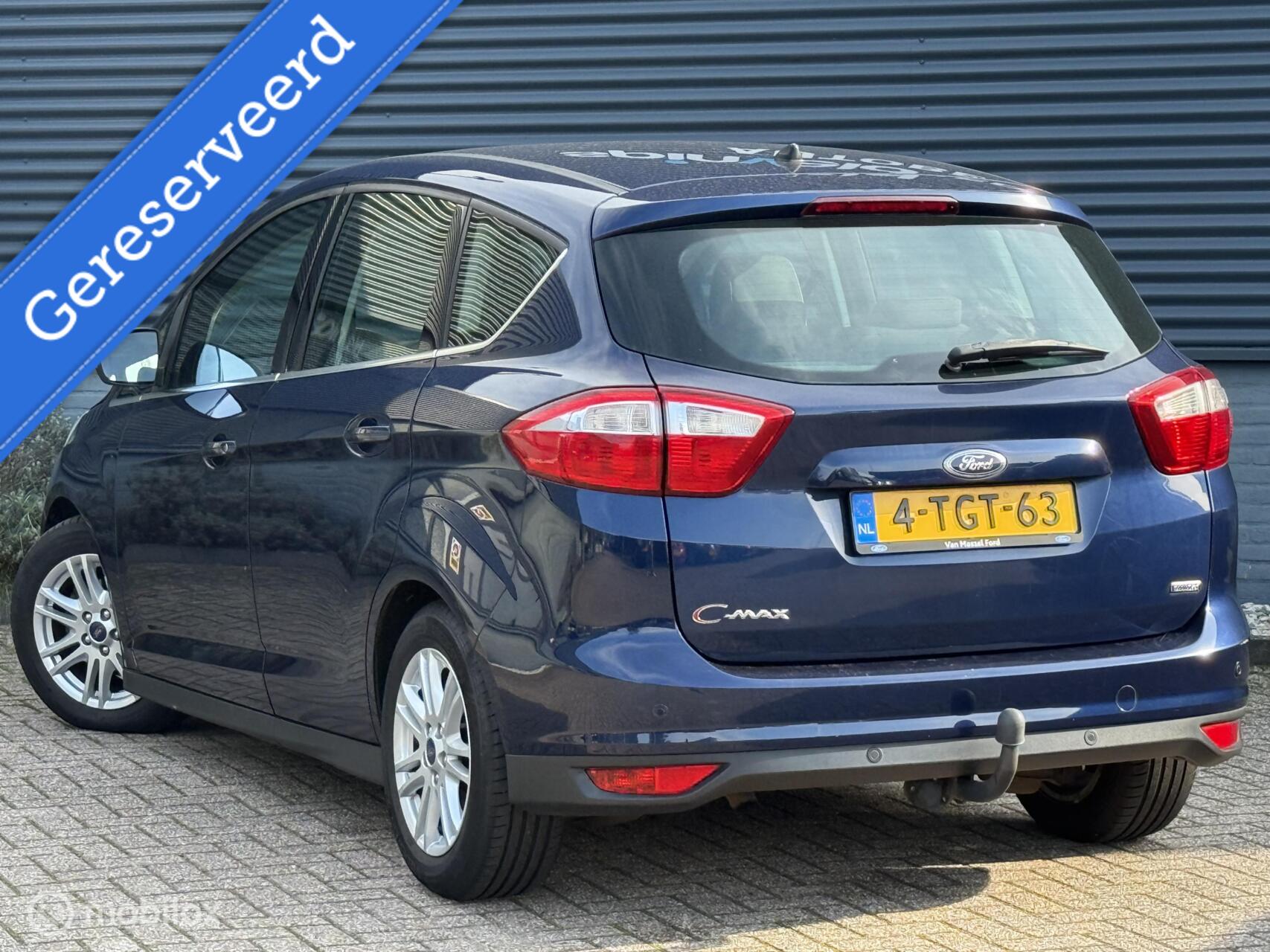 Foto van Ford C-max