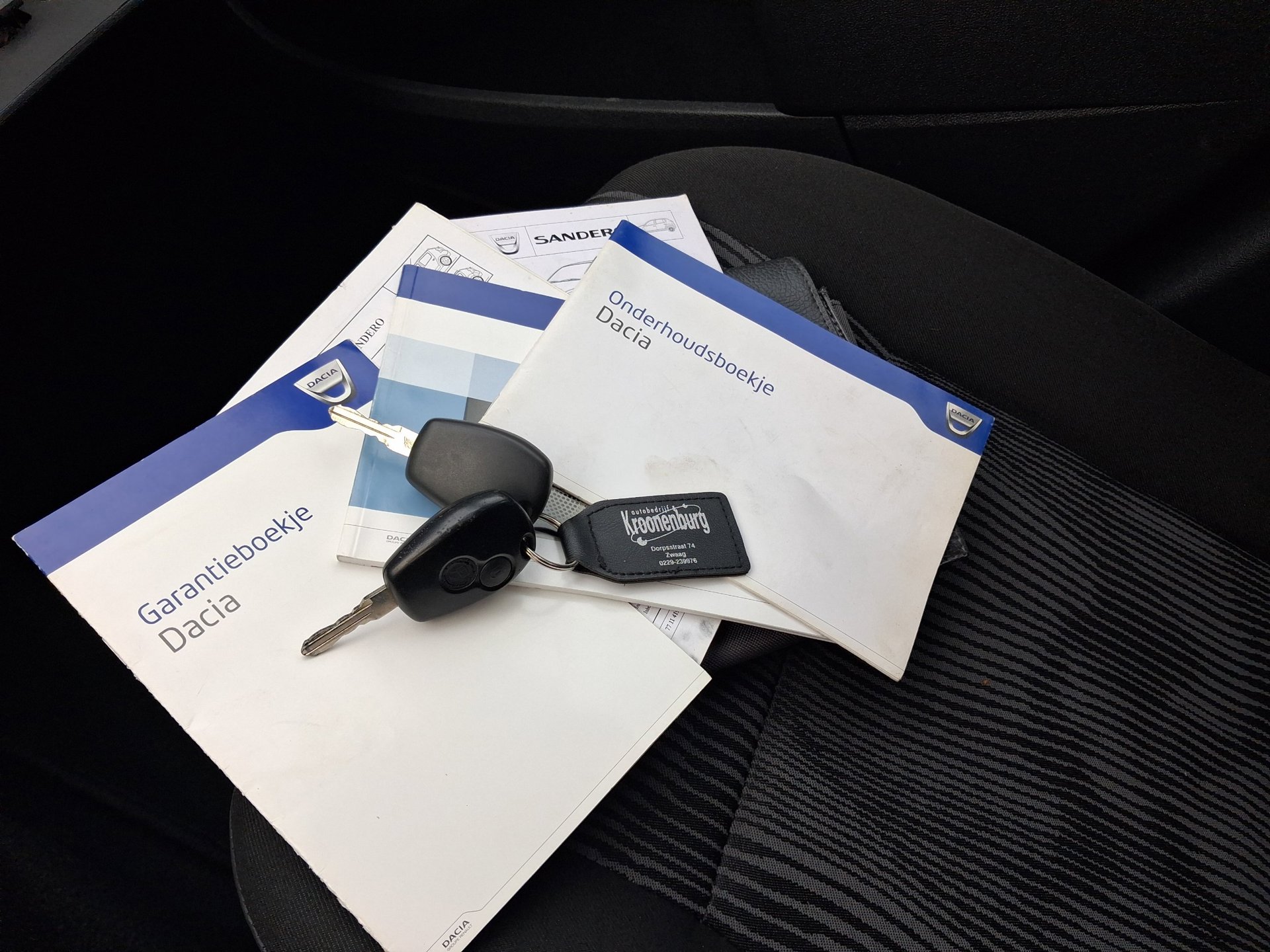Foto van Dacia Sandero