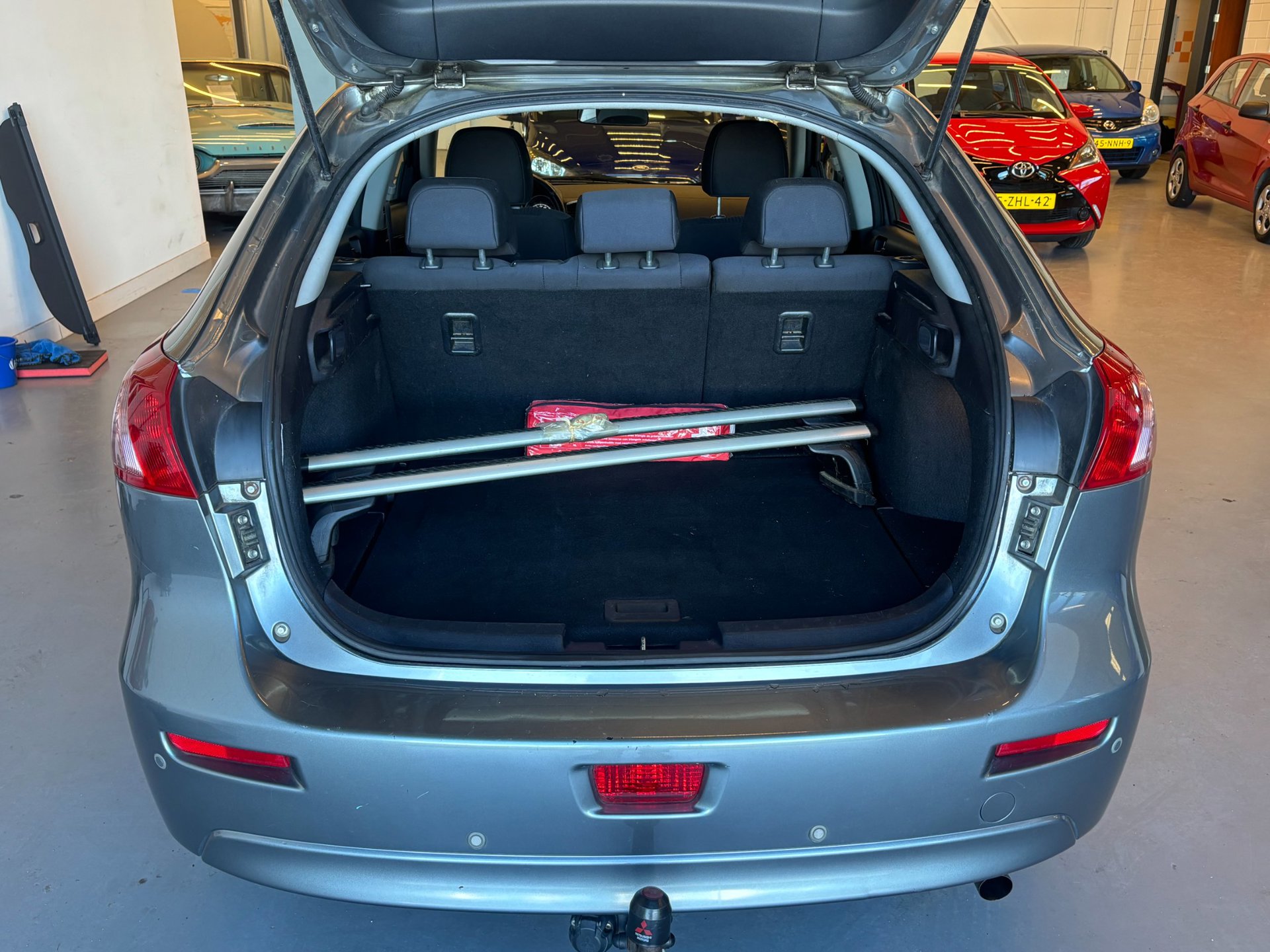 Foto van Mitsubishi Mitsubishi Lancer