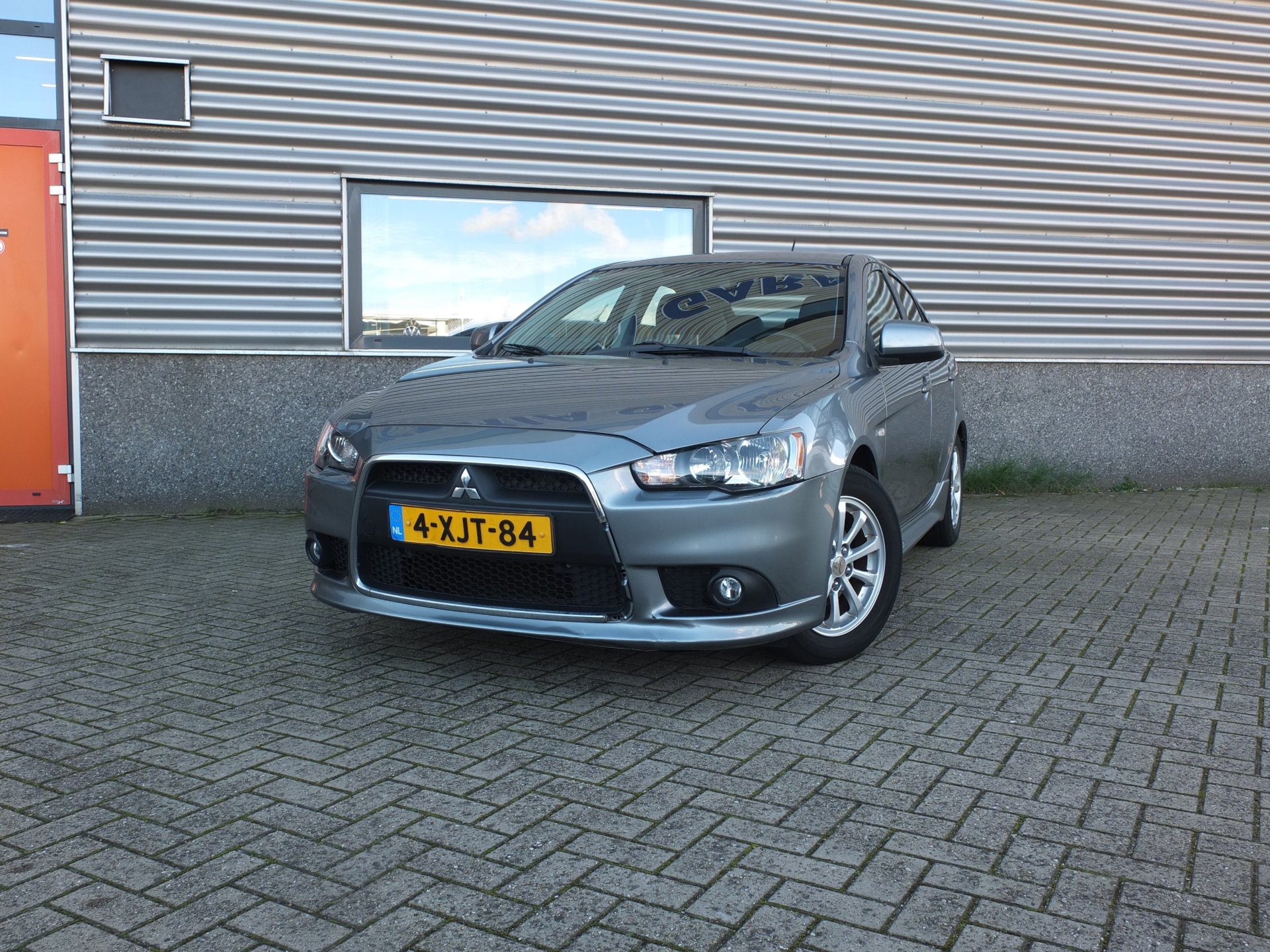 Foto van Mitsubishi Mitsubishi Lancer
