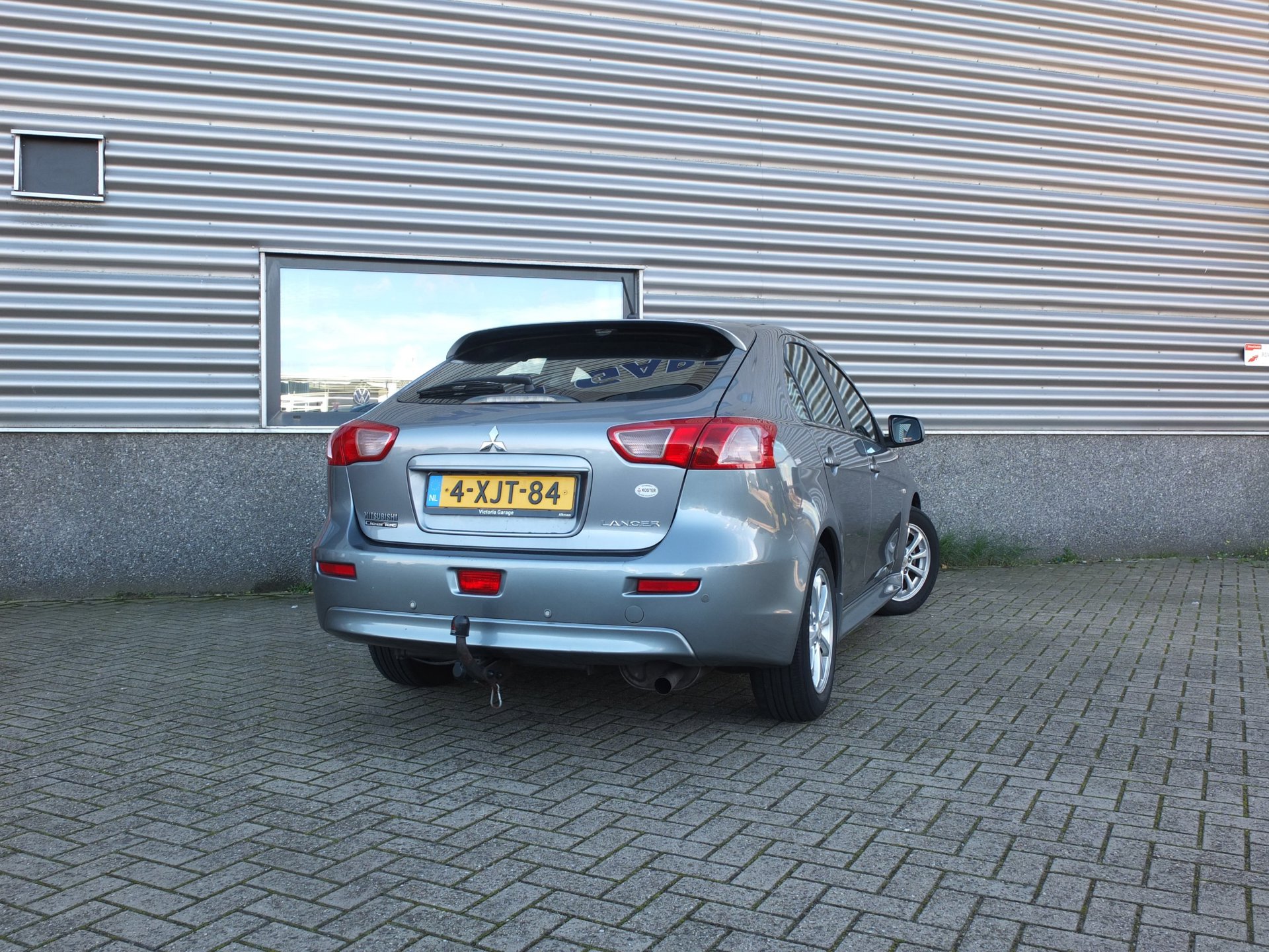Foto van Mitsubishi Mitsubishi Lancer