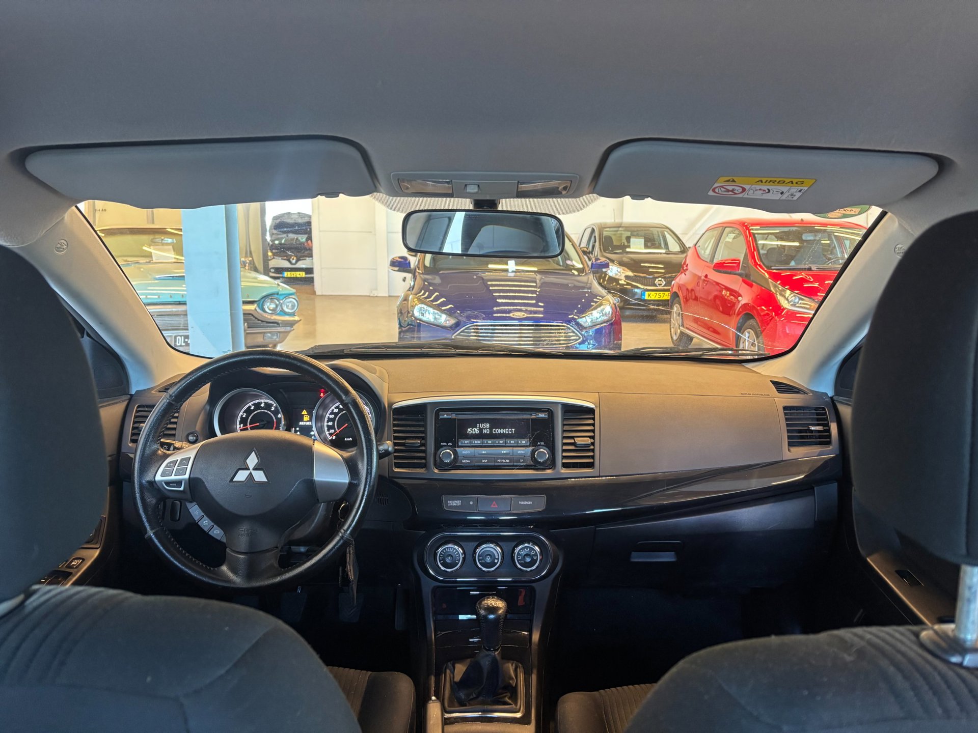 Foto van Mitsubishi Mitsubishi Lancer