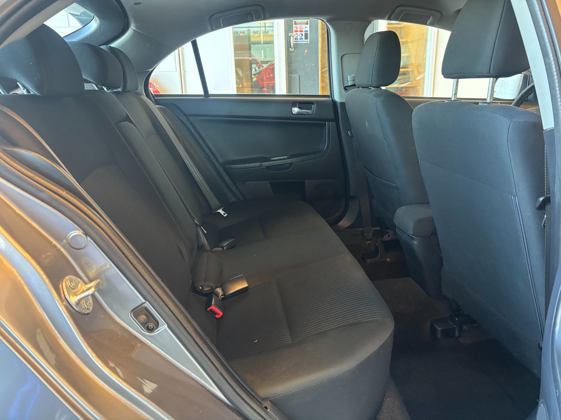 Foto van Mitsubishi Mitsubishi Lancer