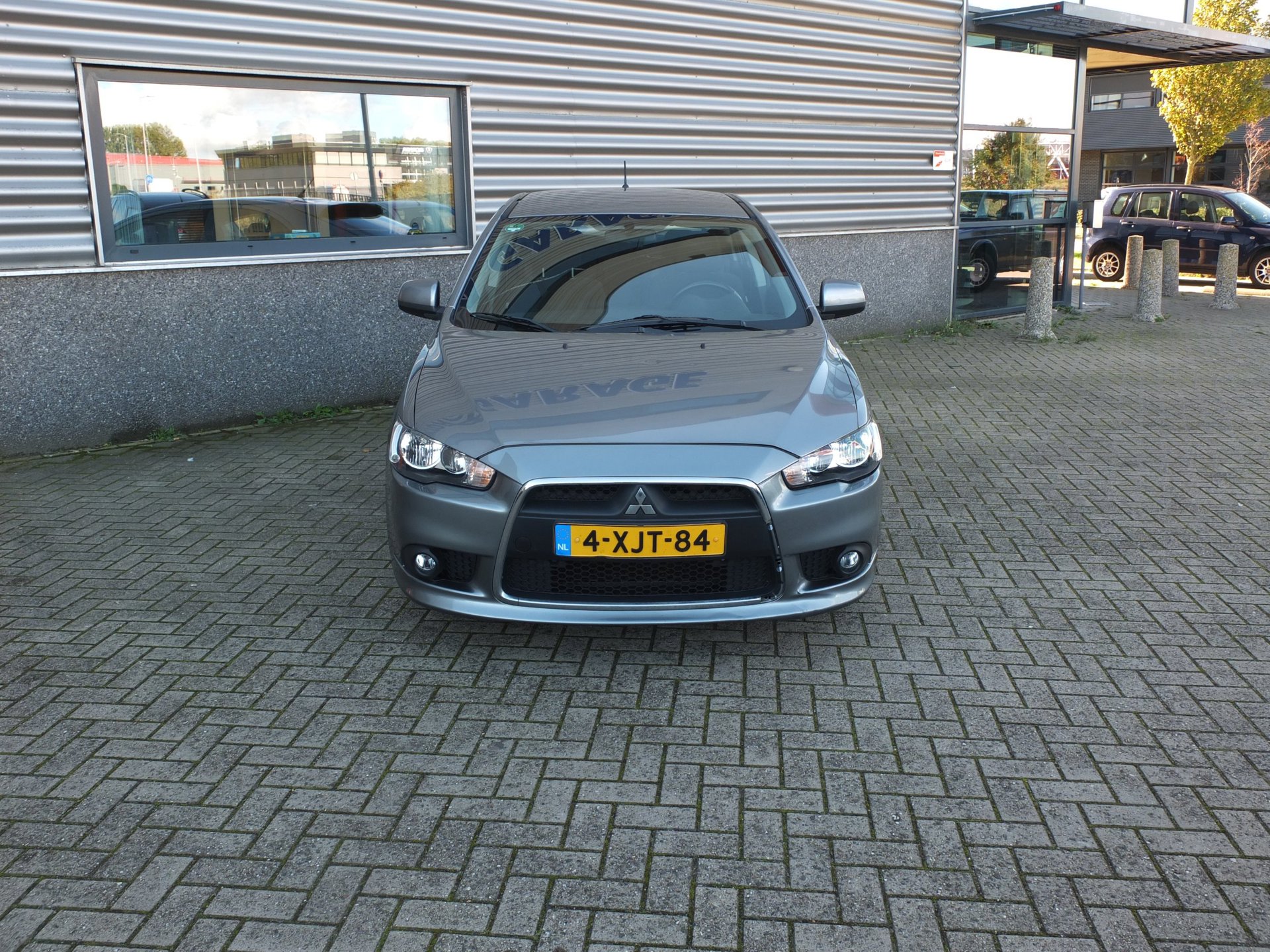 Foto van Mitsubishi Mitsubishi Lancer