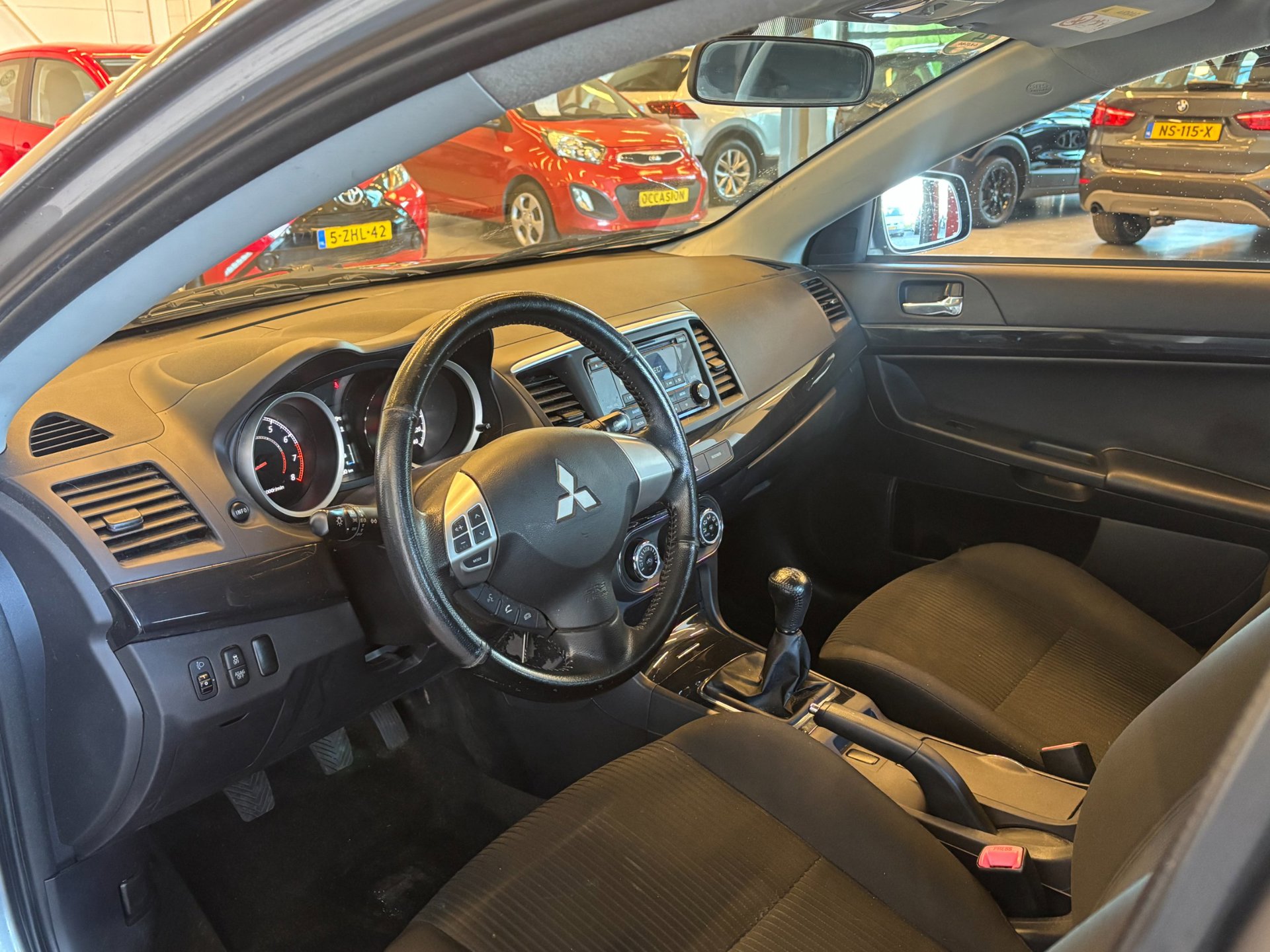 Foto van Mitsubishi Mitsubishi Lancer