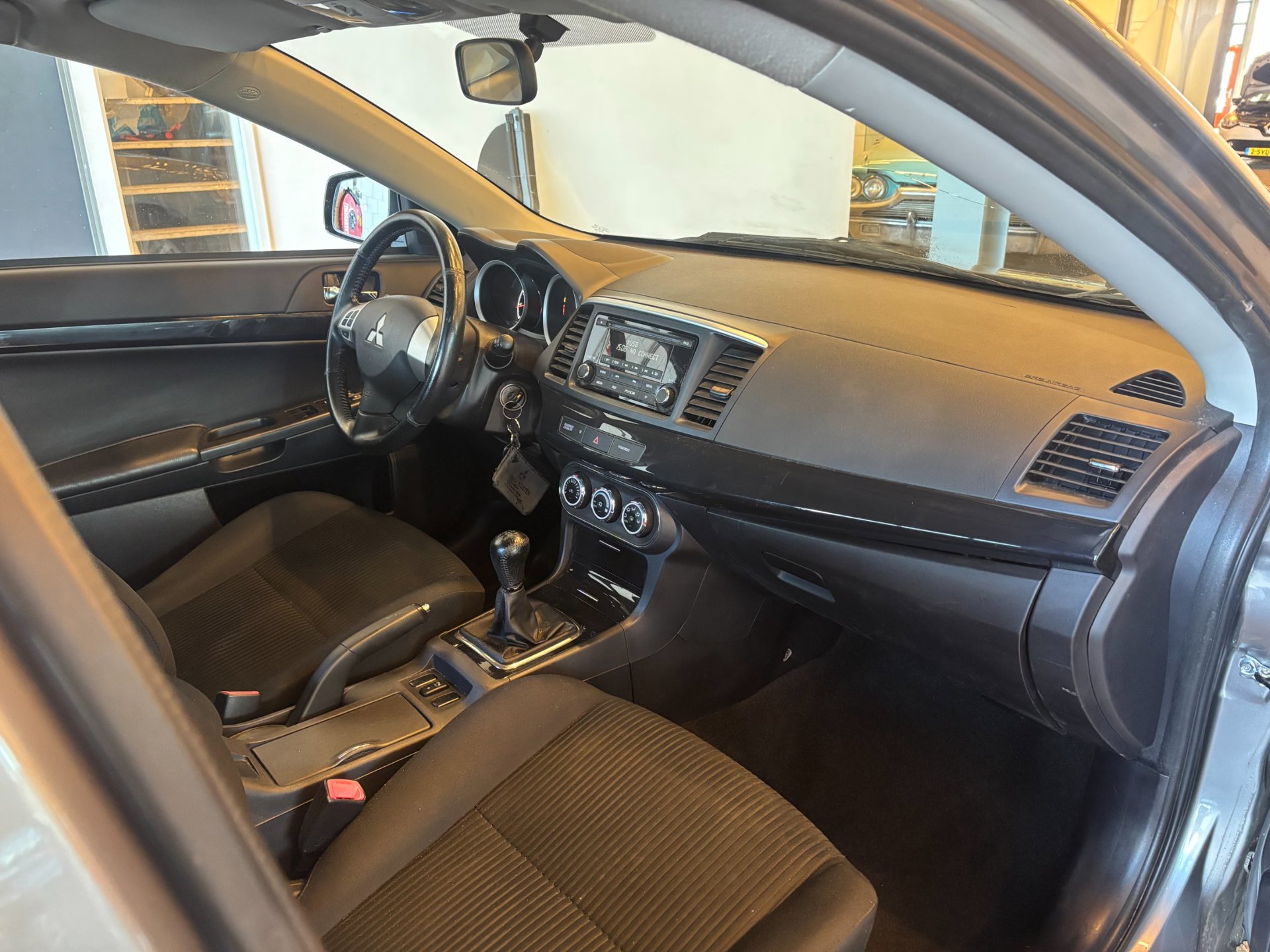 Foto van Mitsubishi Mitsubishi Lancer