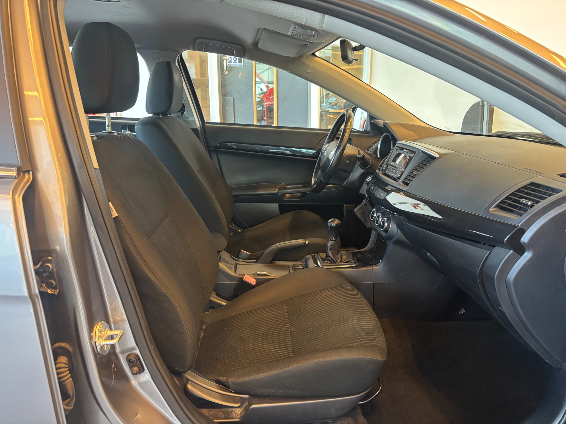 Foto van Mitsubishi Mitsubishi Lancer